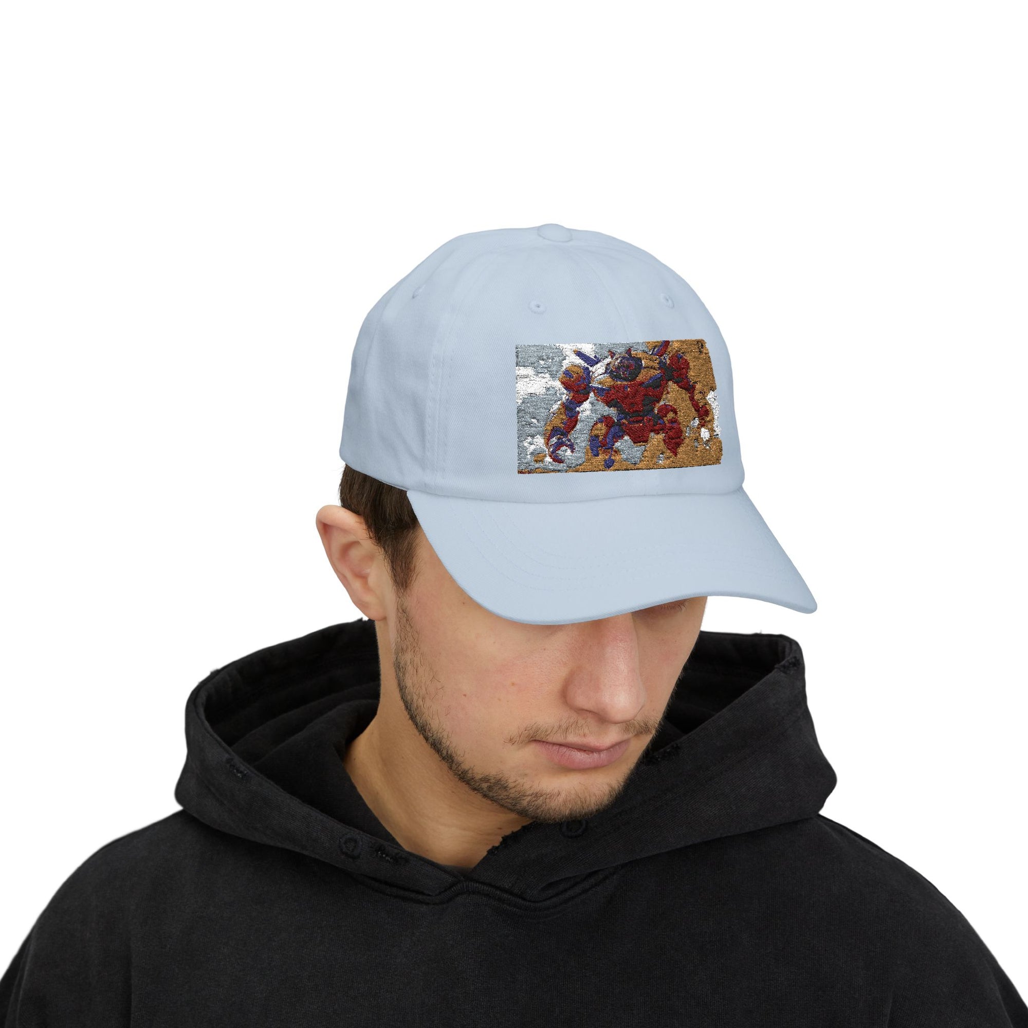 Classic Dad Cap with Colorful Design, Casual Dad Hat, Cool Cap for Summer, Gifts for Fathers Day, Unique Fashion Accessory