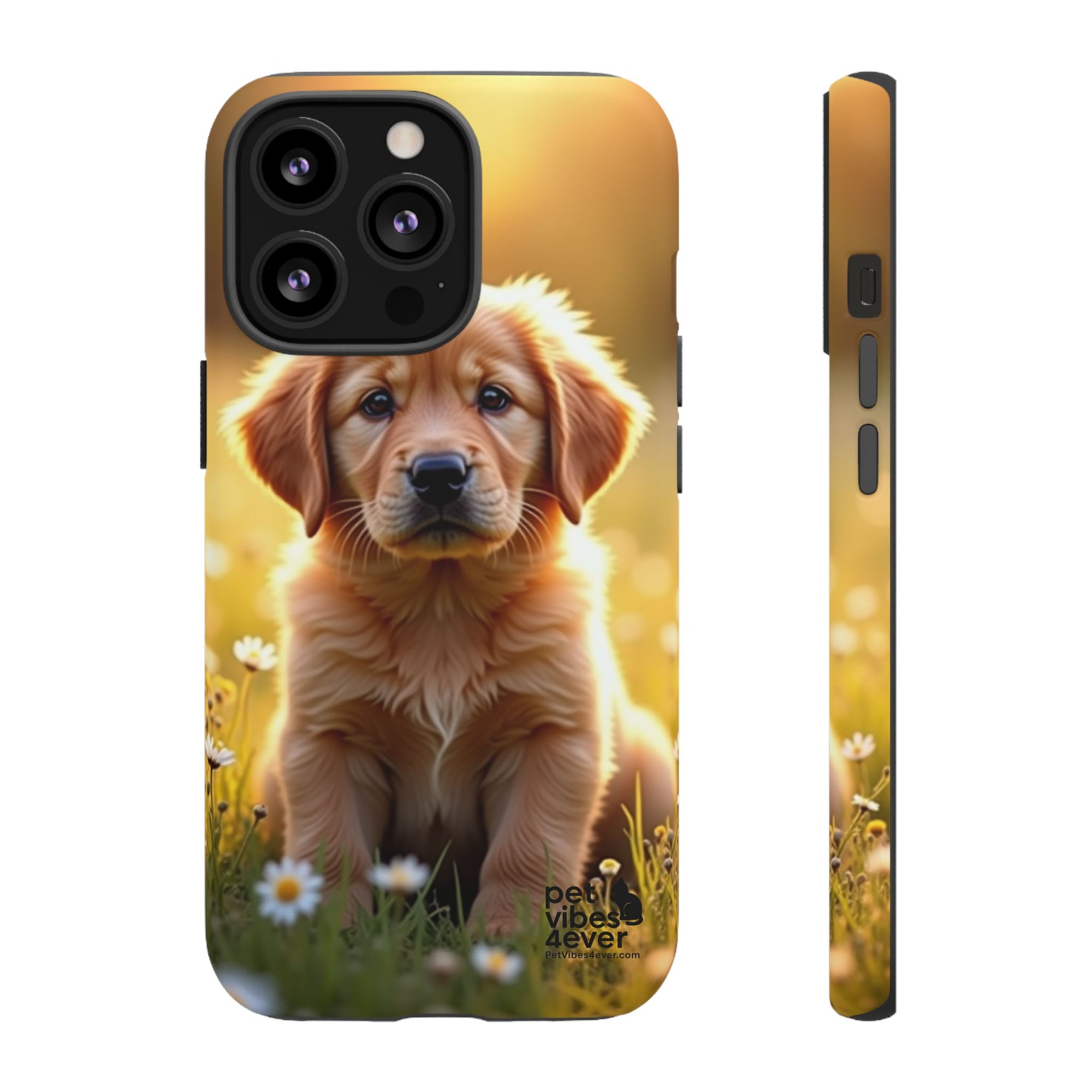 Golden Retriever Phone Case, Cute Dog Phone Cover, Pet Lover Gift, Tough Phone Cases, Puppy Design Mobile Protector