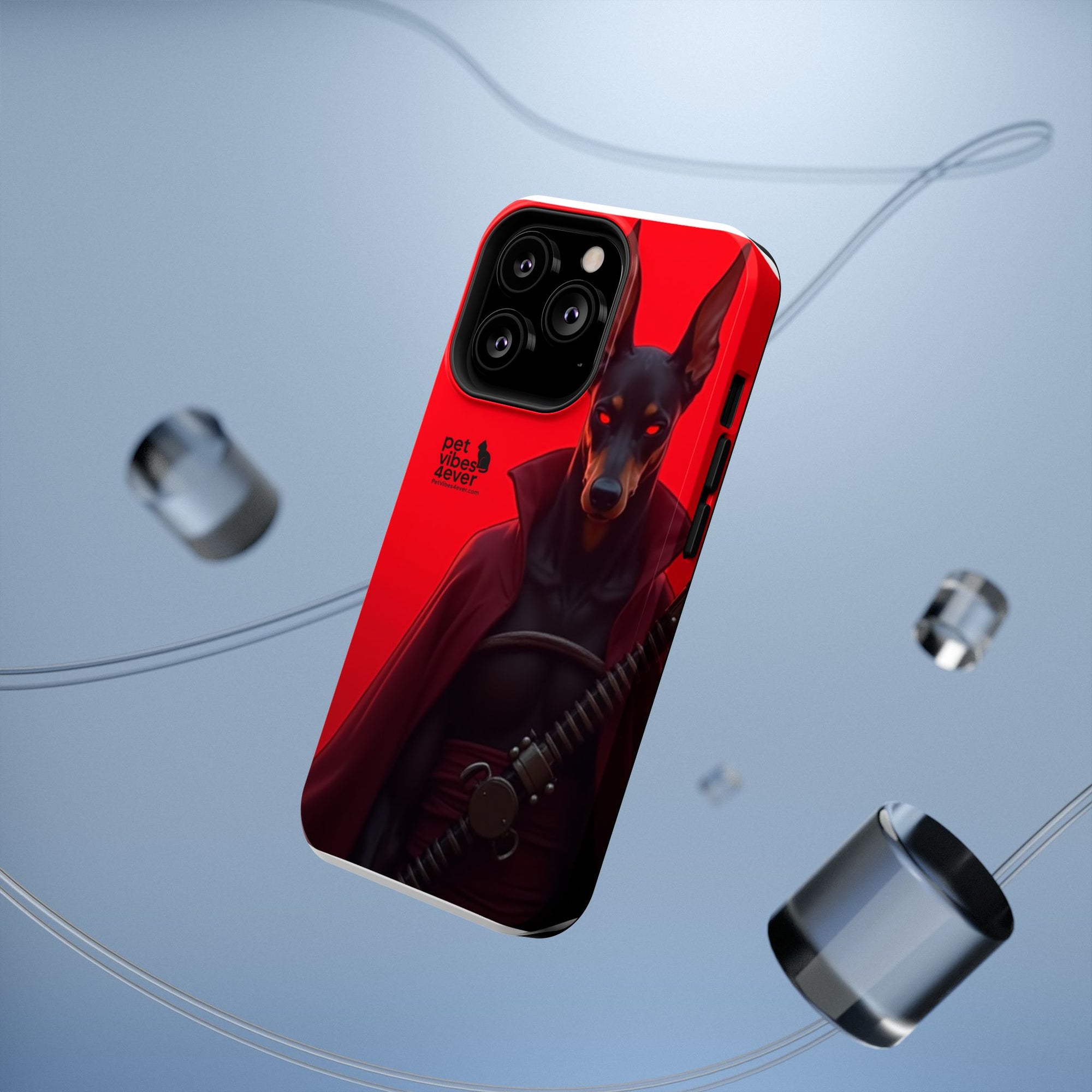 Impact-Resistant Phone Cases with Bold Dog Design, Durable Silicone, Gifts for Dog Lovers, Unique Cell Phone Accessories, Pet-Themed Gifts