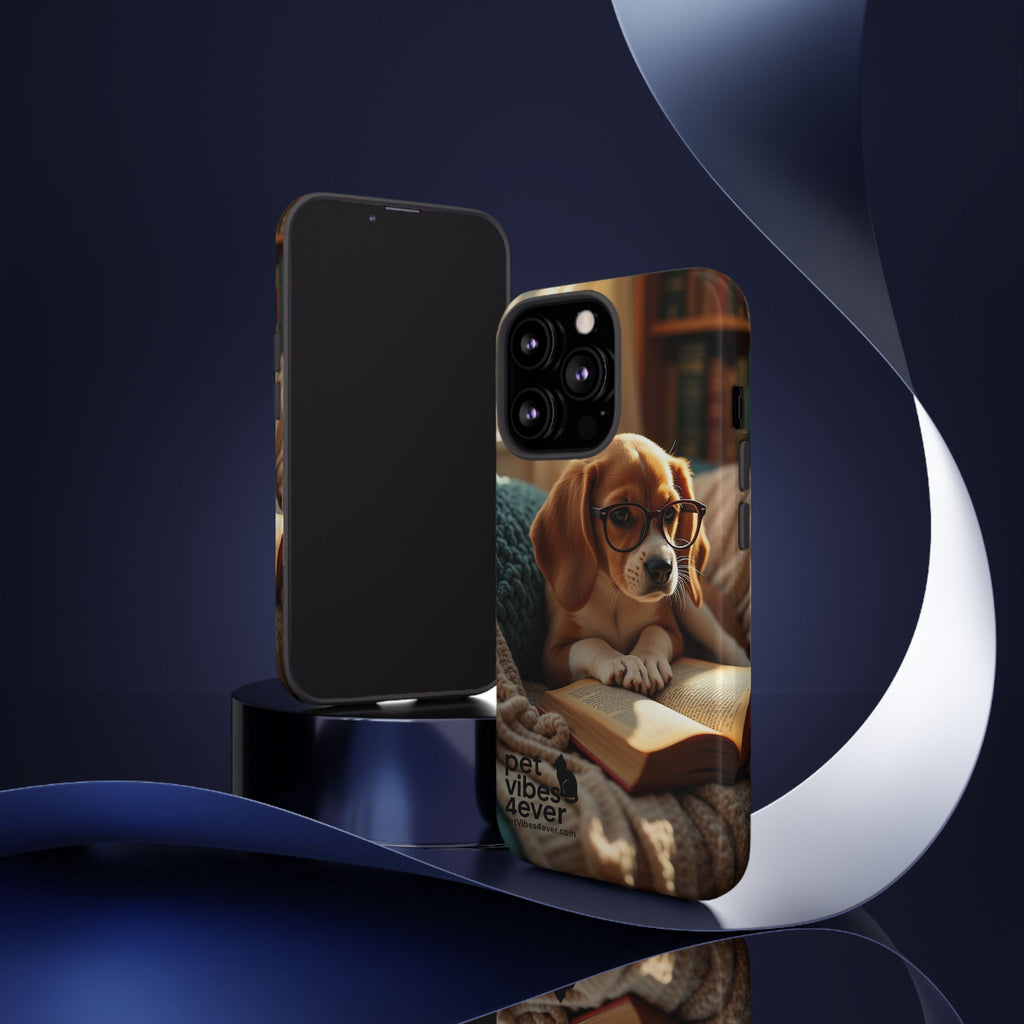 Cute Dog Phone Case - Pet Lovers Gift, Animal Phone Cover, Dog-Themed Accessory, Gift for Dog Owners, Unique Pet Vibes Case