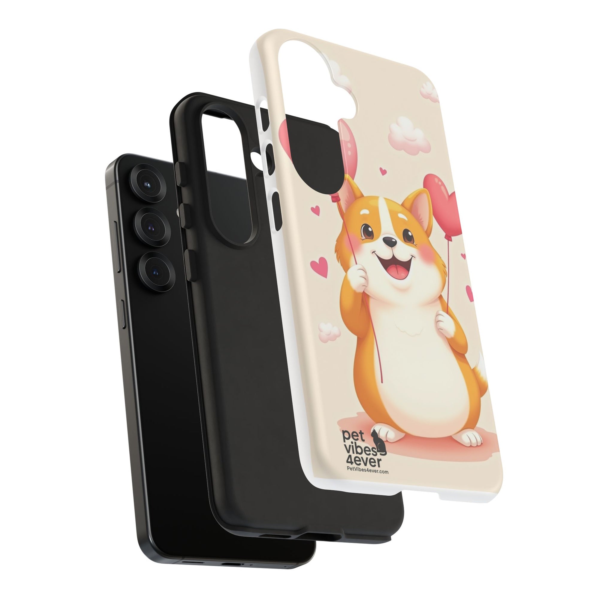 Corgi Phone Case - Cute Pet Lover, Dog Lover Gift, Fun Accessories, Love Themed, Unique Cell Cover