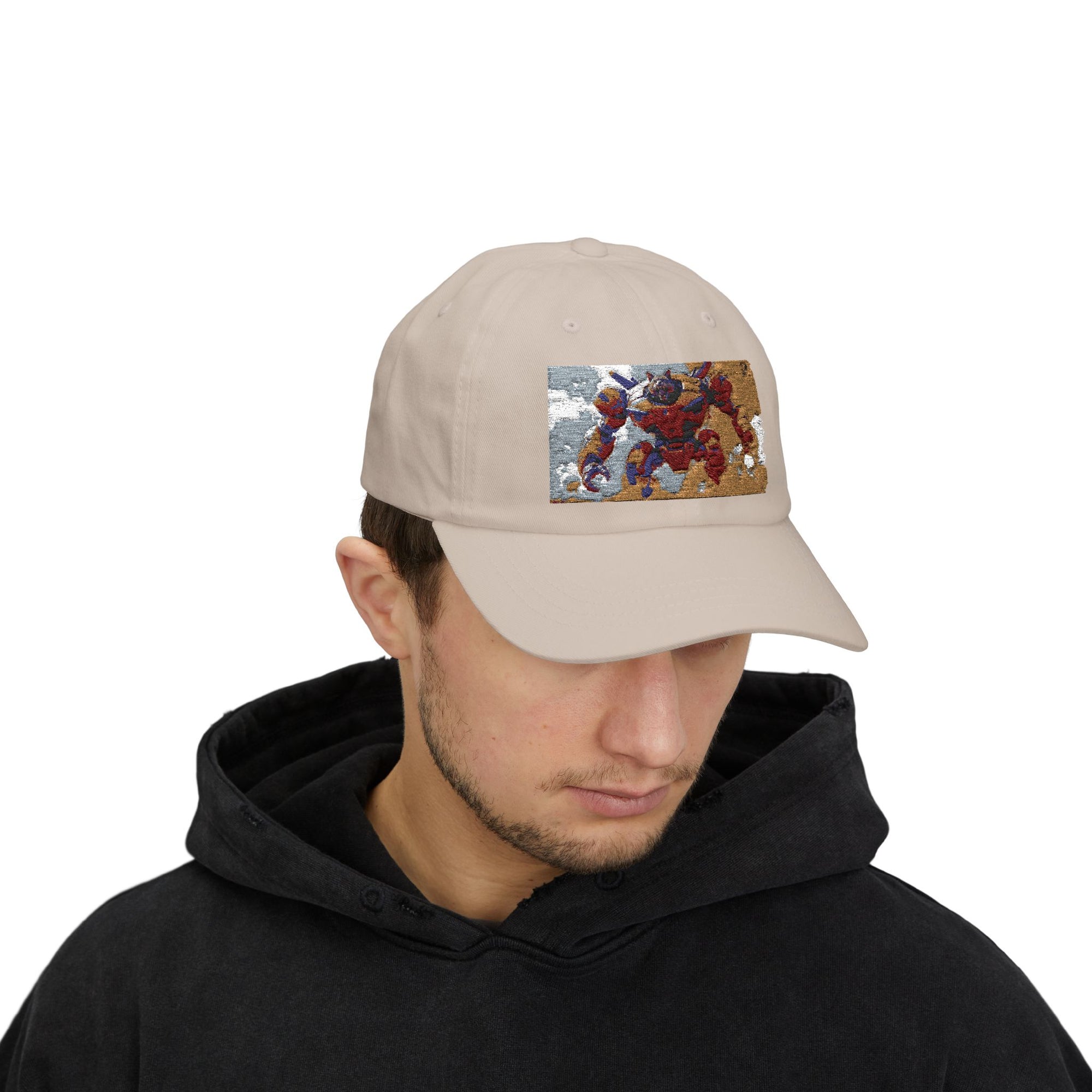 Classic Dad Cap with Colorful Design, Casual Dad Hat, Cool Cap for Summer, Gifts for Fathers Day, Unique Fashion Accessory