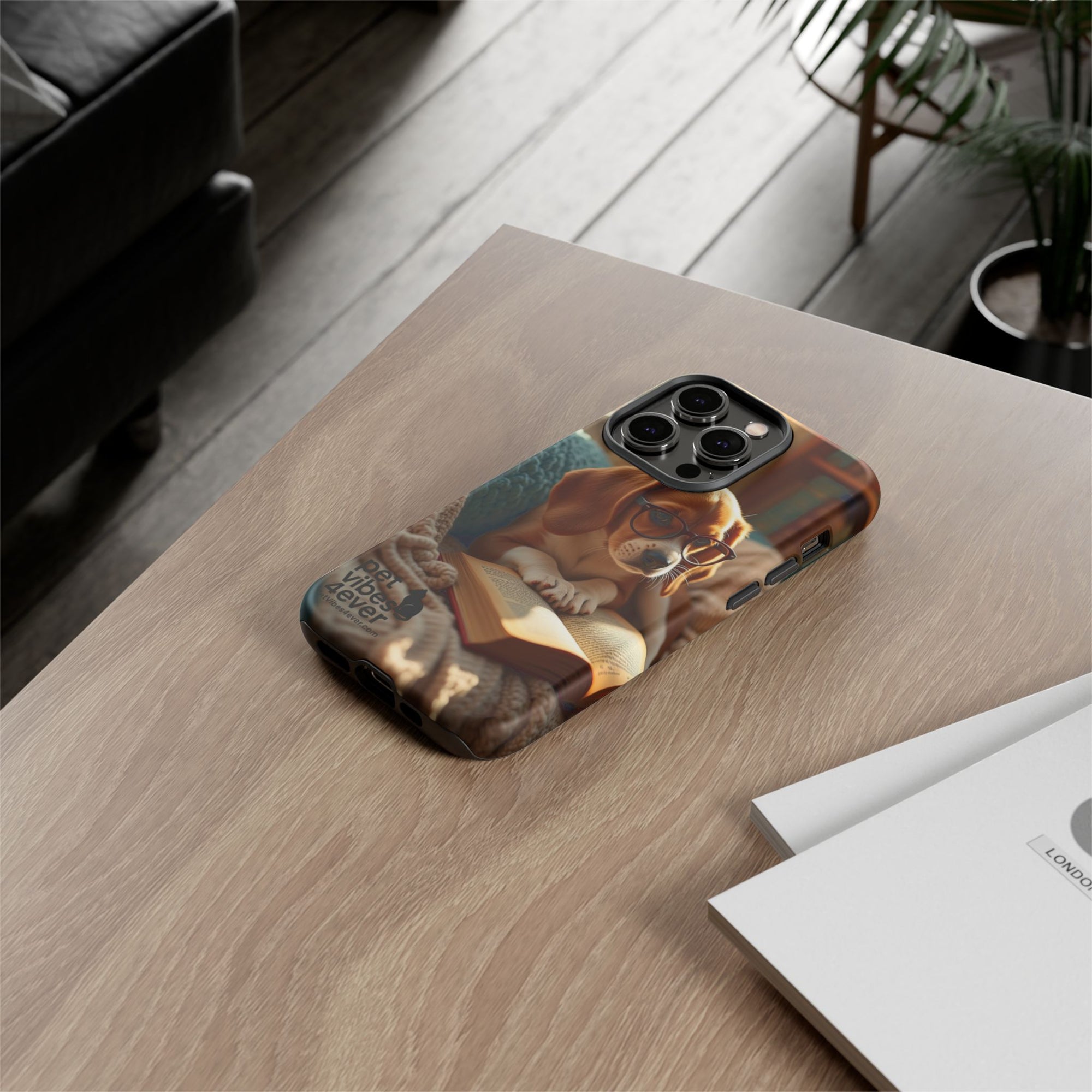 Cute Dog Phone Case - Pet Lovers Gift, Animal Phone Cover, Dog-Themed Accessory, Gift for Dog Owners, Unique Pet Vibes Case