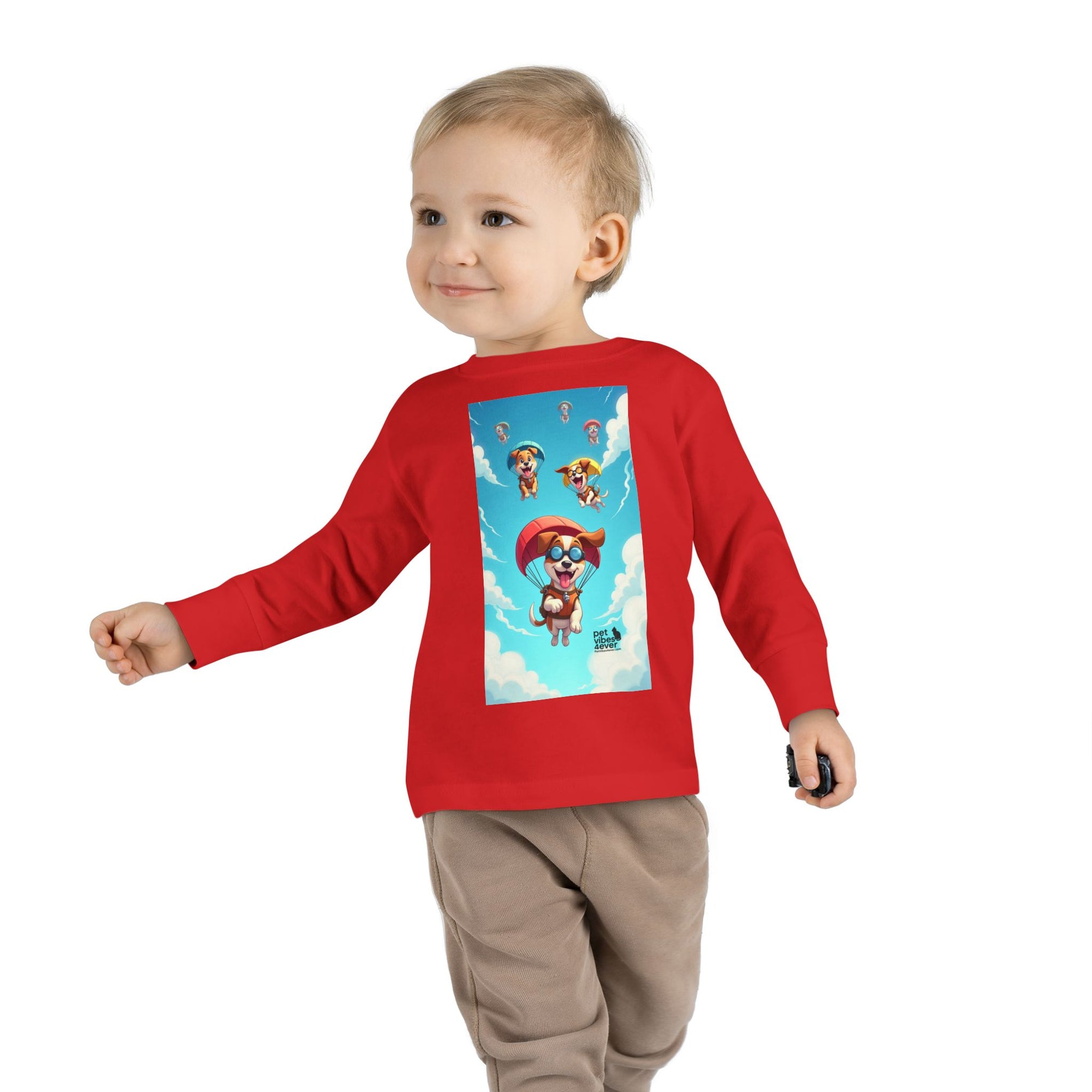 Toddler Superhero Long Sleeve Tee, Cute Kids Shirt, Birthday Gift, Party Outfit, Everyday Wear, Playdate Style