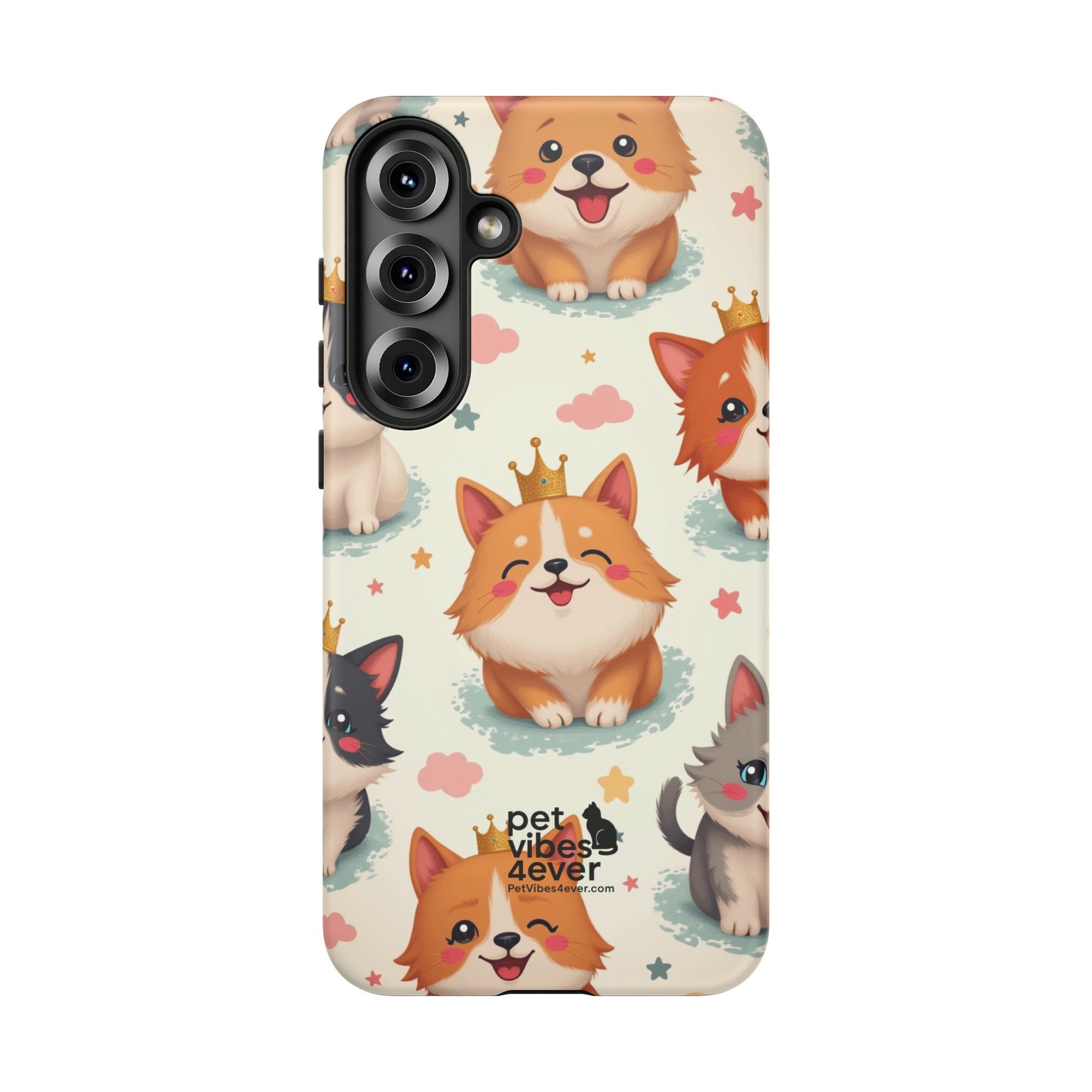 Cute Pet Phone Case, Animal Lover Gift, Dog Cat Lover Accessory, Phone Cover for Pet Parents, Birthday Gift for Pet Owners