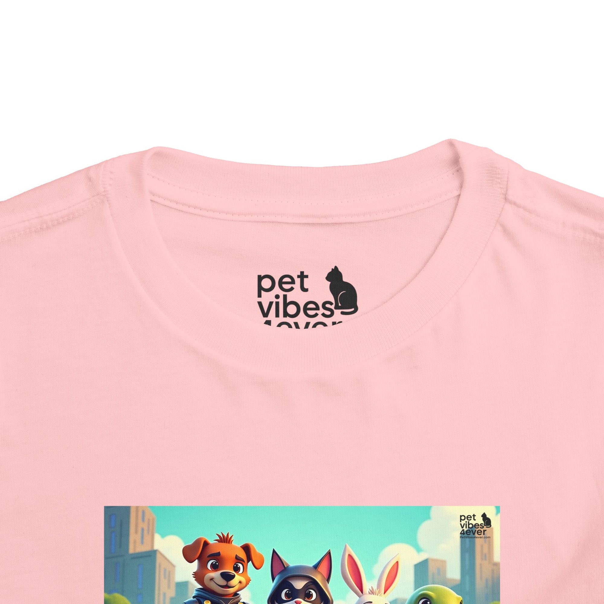 Adventurous Toddler Tee with Fun Characters | Perfect for Playdates, Birthdays, and Everyday Fun, Kids' T-Shirt, Cartoon Tee, Playful [...]