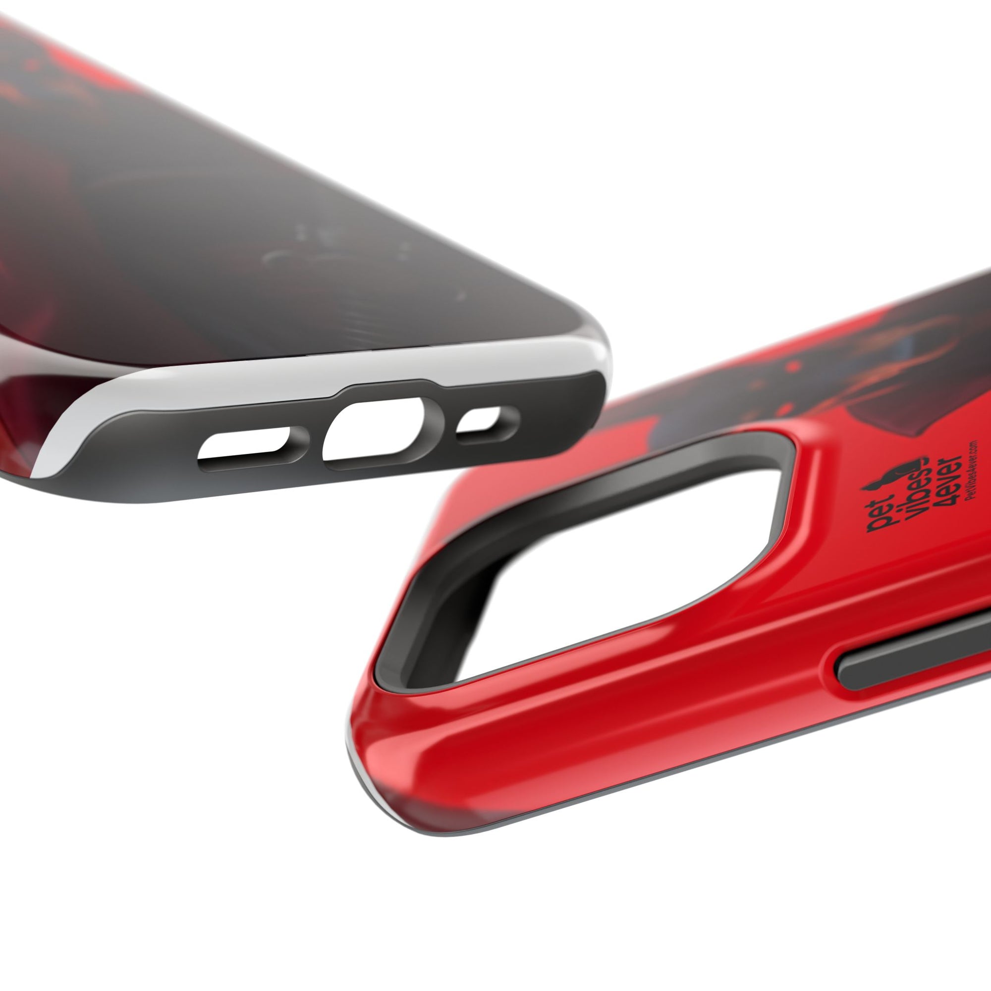 Impact-Resistant Phone Cases with Bold Dog Design, Durable Silicone, Gifts for Dog Lovers, Unique Cell Phone Accessories, Pet-Themed Gifts