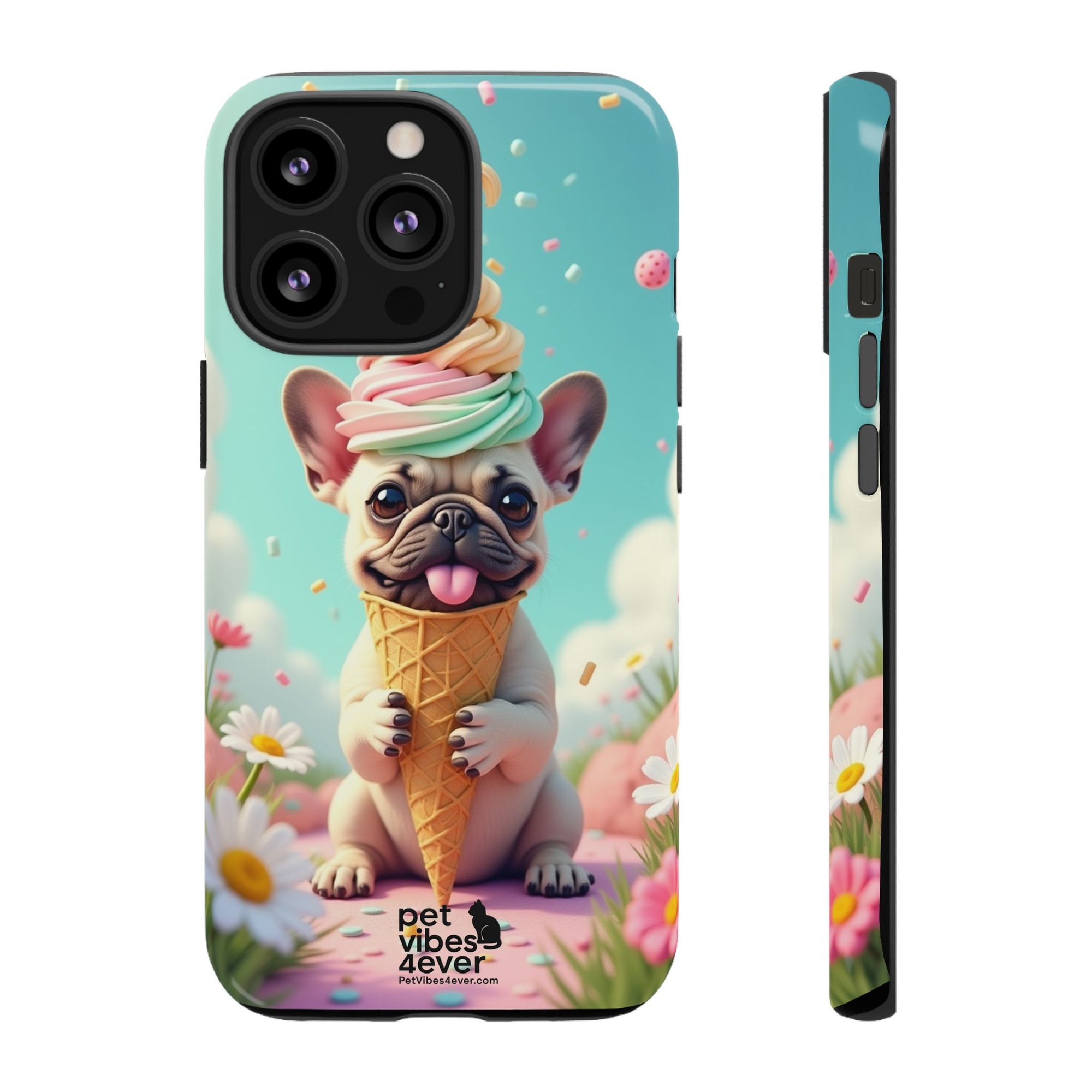Cute Dog Phone Case, Pet Lovers Gift, Phone Accessory, Animal Design, Fun and Playful