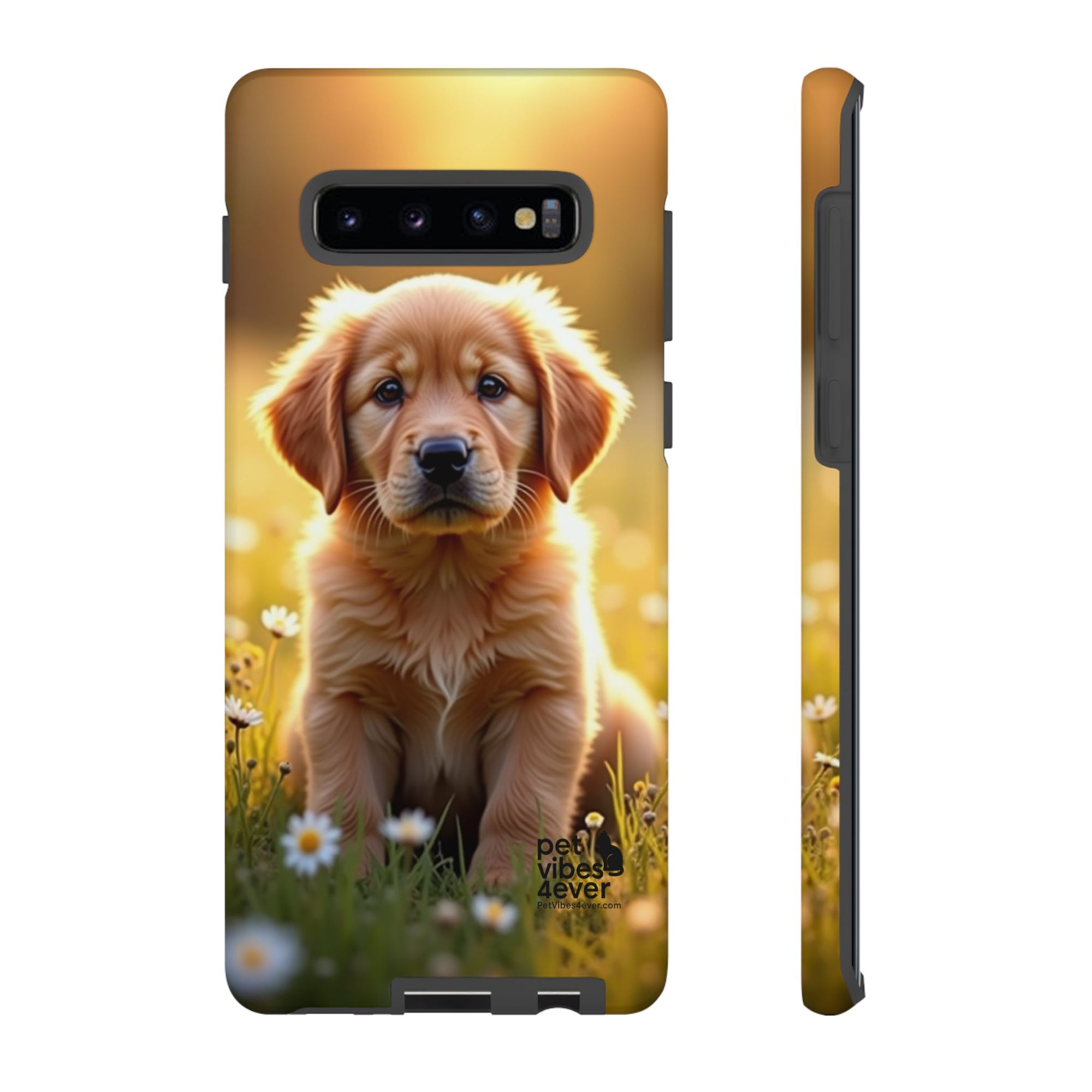 Cute Puppy Phone Case, Pet Lover Gift, Dog Owner Accessory, Animal Lover Merchandise, Birthday Gift for Him/Her