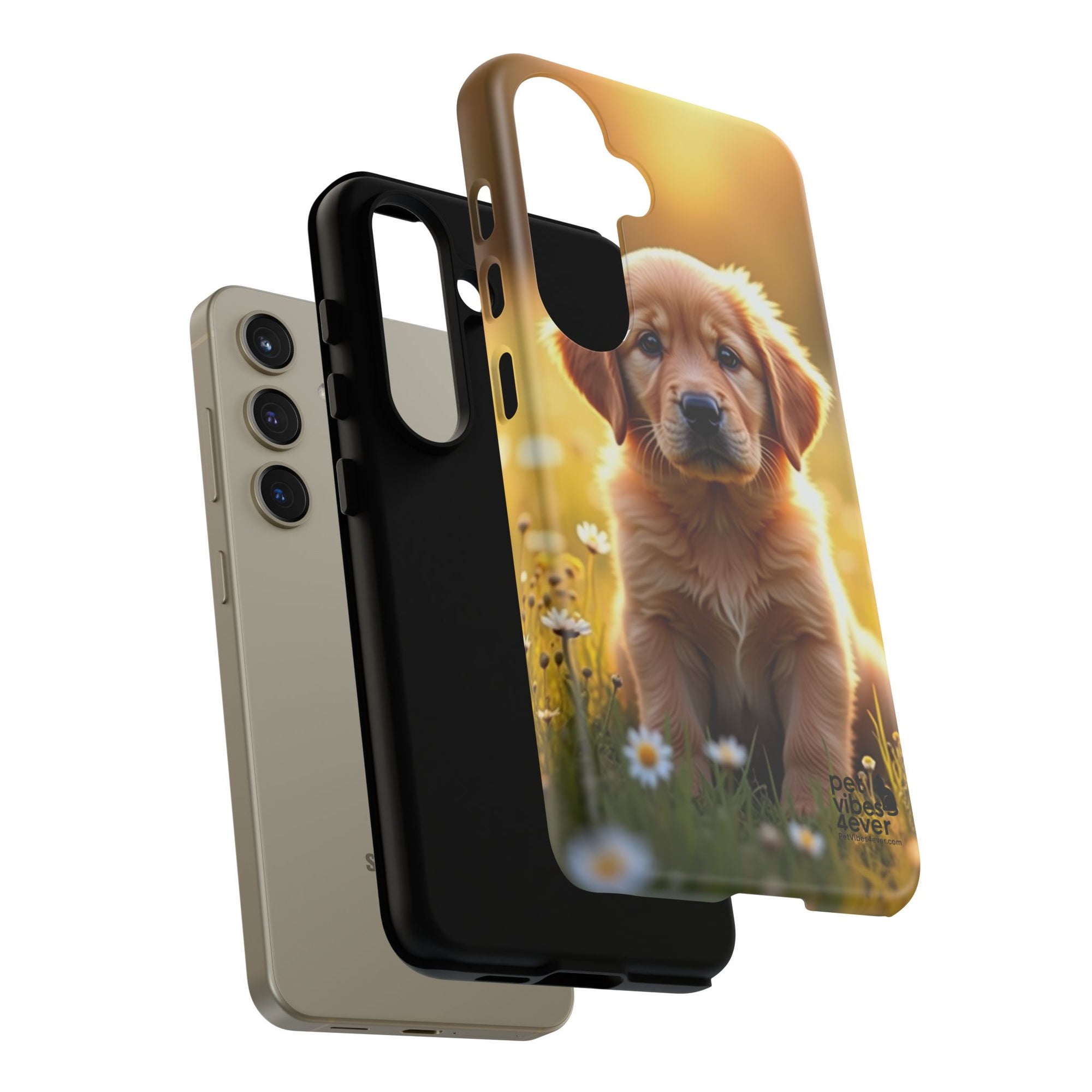 Cute Puppy Phone Case, Pet Lover Gift, Dog Owner Accessory, Animal Lover Merchandise, Birthday Gift for Him/Her