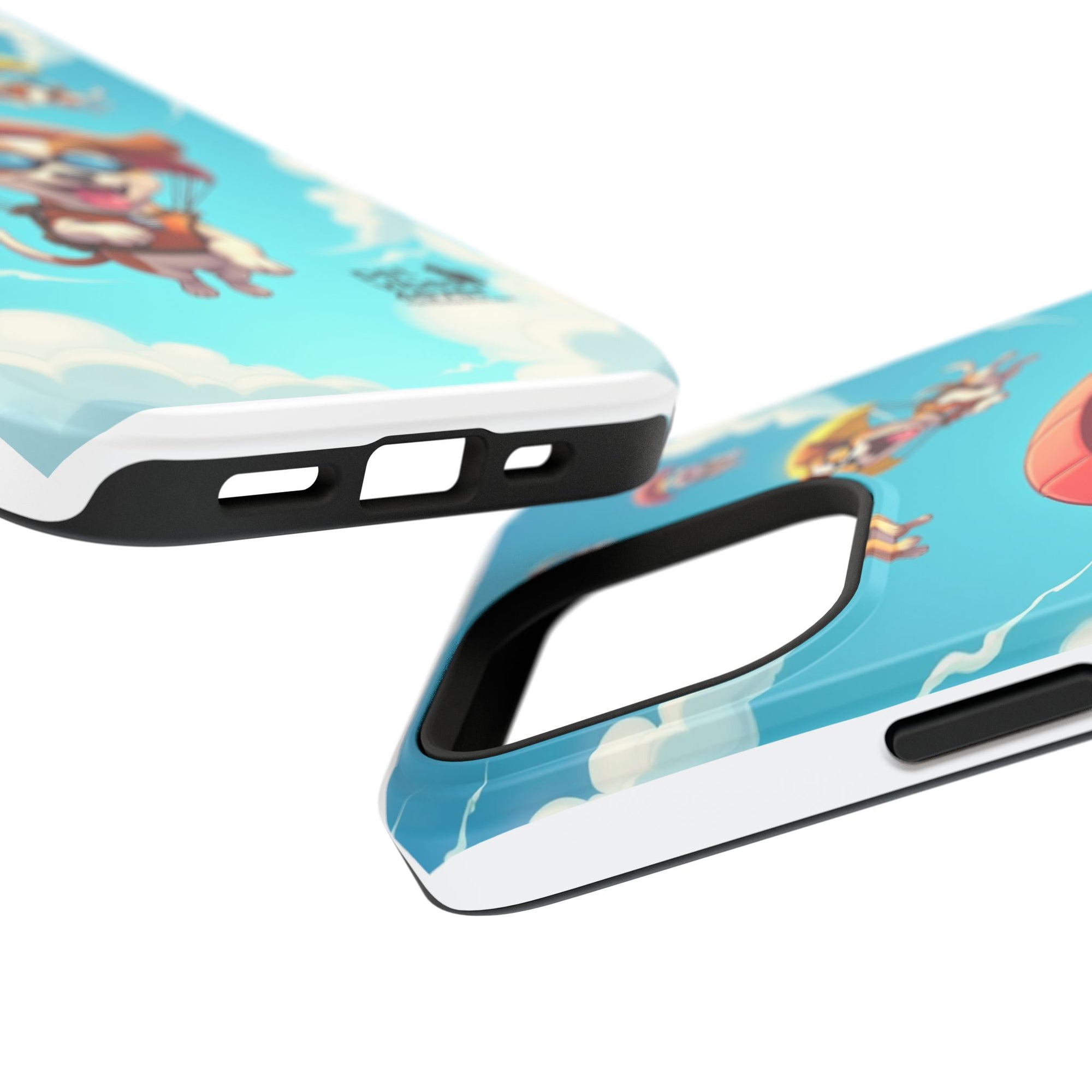 Playful Pet Vibes iPhone Case | Impact-Resistant Dog Design, Gifts for Dog Lovers, Cute Phone Accessory, Fun Pet Merchandise, [...]