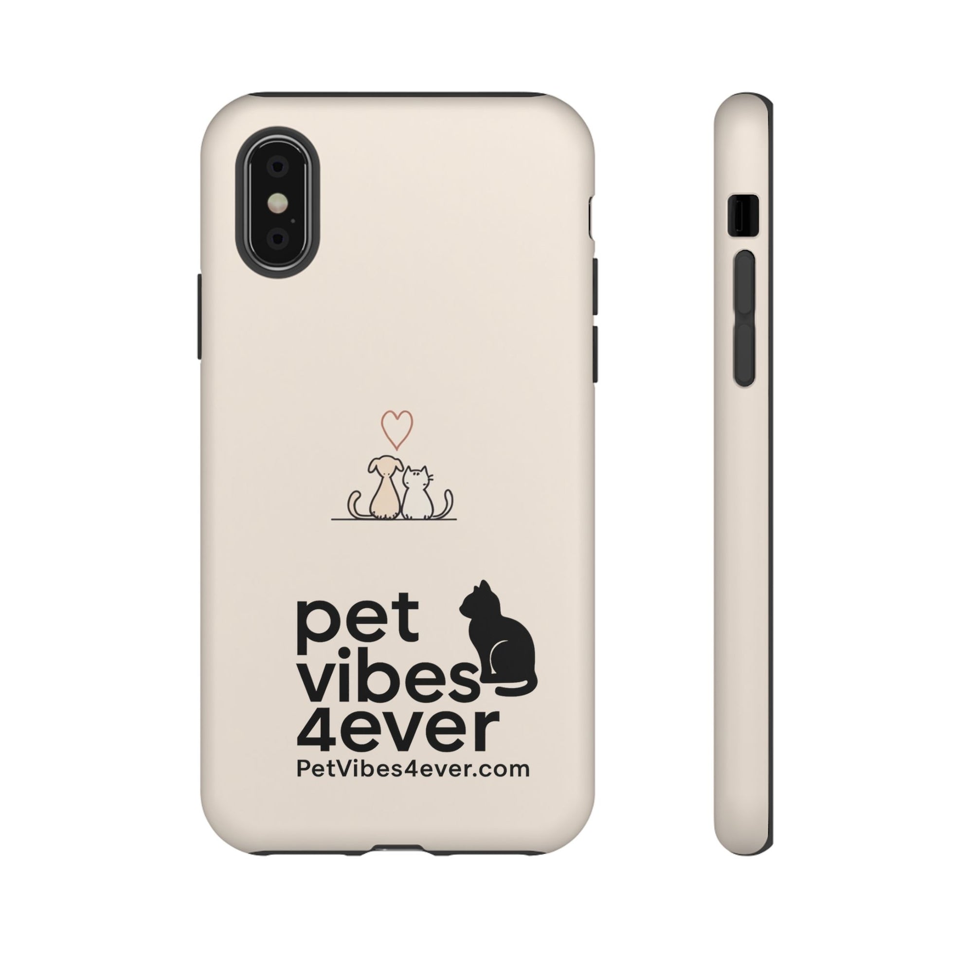 Pet Lovers Phone Case, Cute Animal Design, Tough Cases for Dog and Cat Lovers, Gift for Pet Owners, Unique Pet Accessory