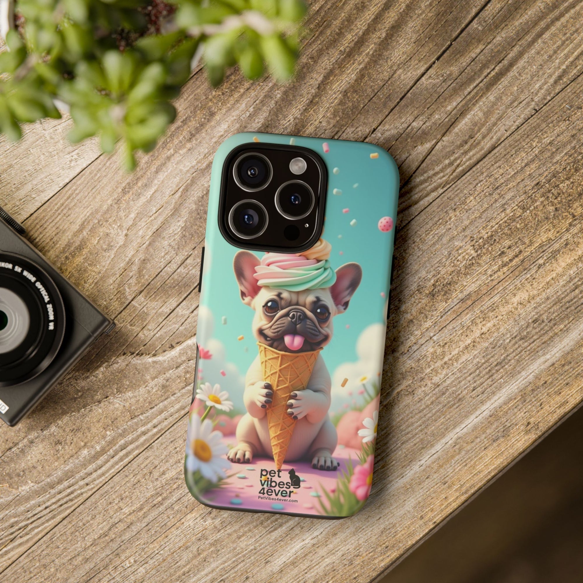 Cute Dog Phone Case, Pet Lovers Gift, Phone Accessory, Animal Design, Fun and Playful