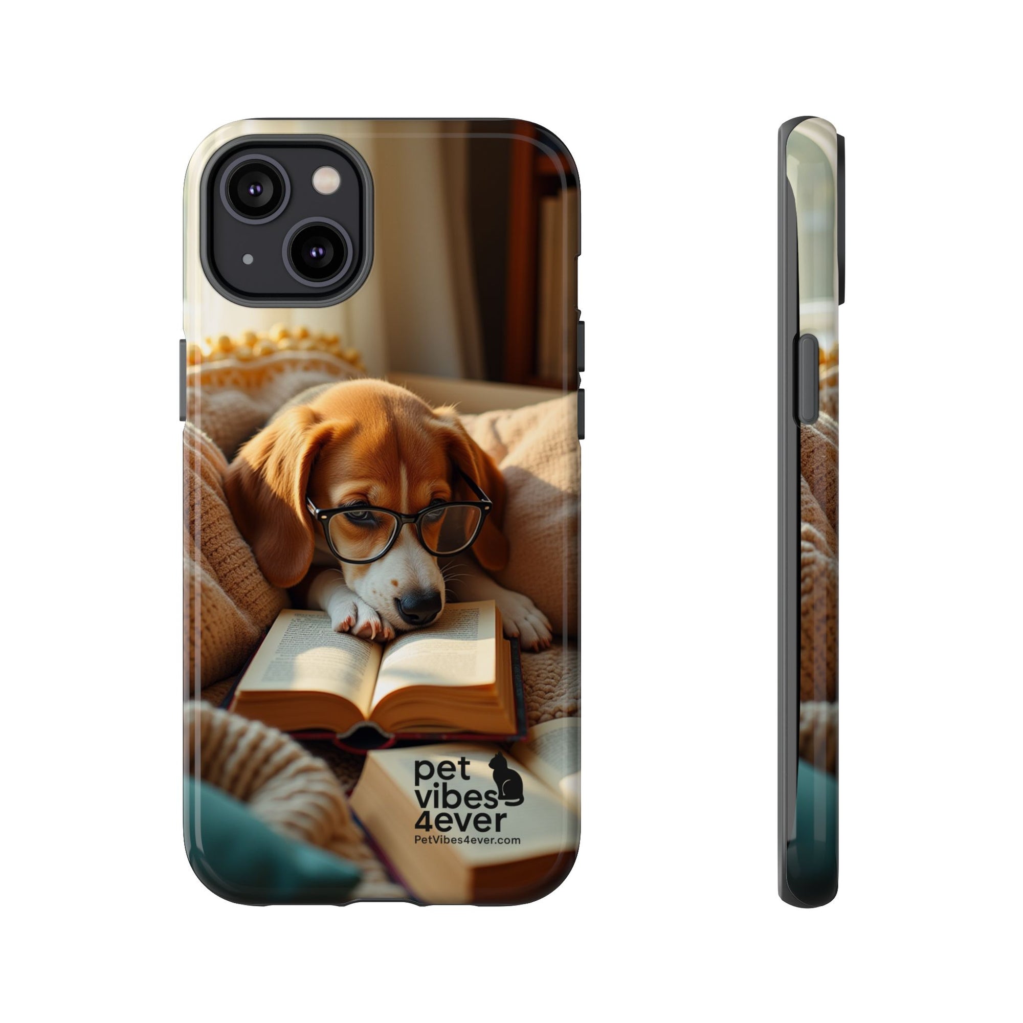 Pet-Themed Phone Case, Dog Lover Gift, Cute Animal Accessory, Quirky Dog Design, Ideal for Pet Owners