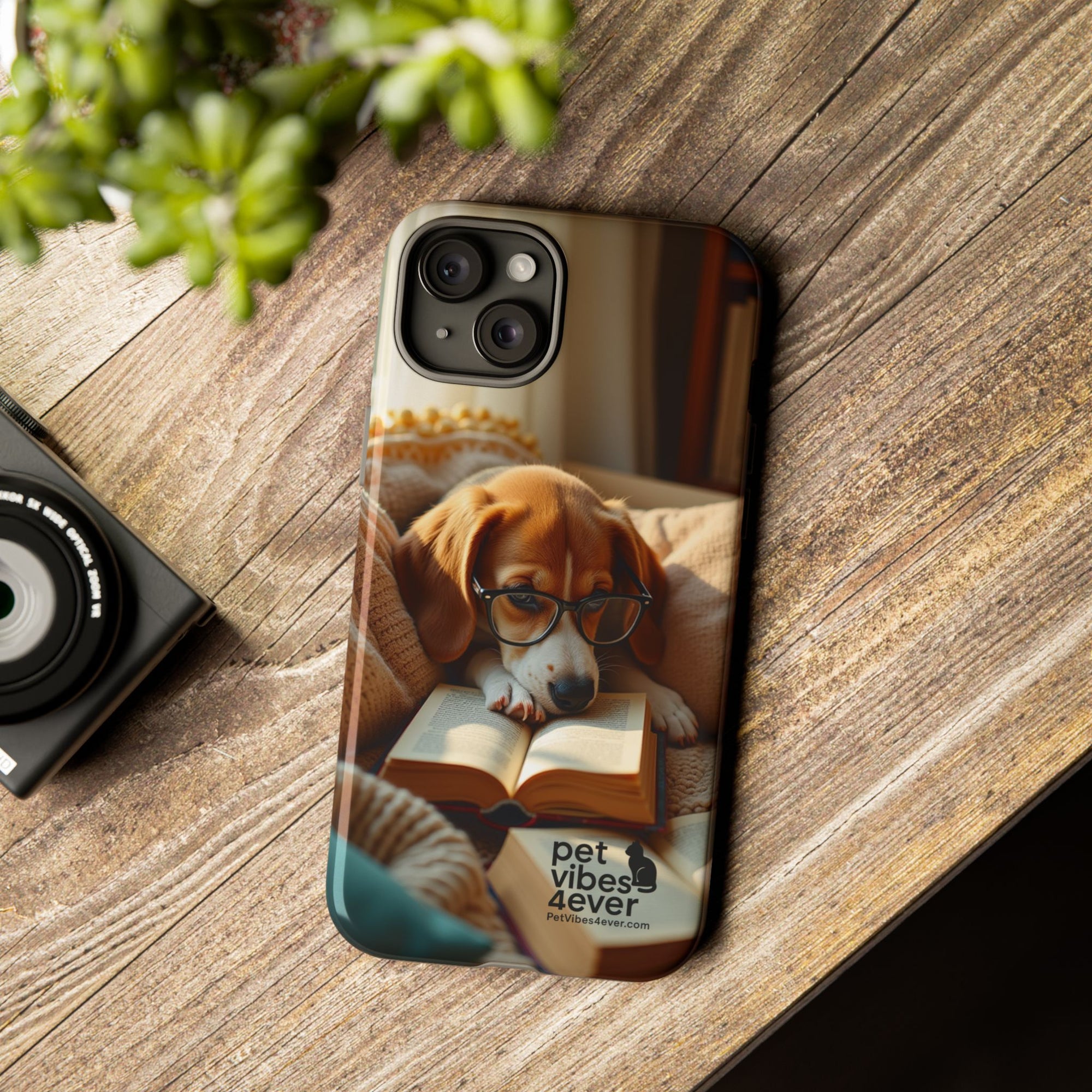 Pet-Themed Phone Case, Dog Lover Gift, Cute Animal Accessory, Quirky Dog Design, Ideal for Pet Owners