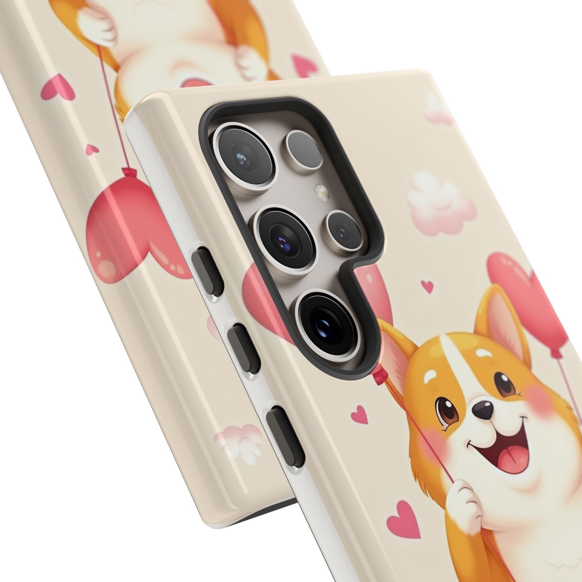 Corgi Phone Case - Cute Pet Lover, Dog Lover Gift, Fun Accessories, Love Themed, Unique Cell Cover