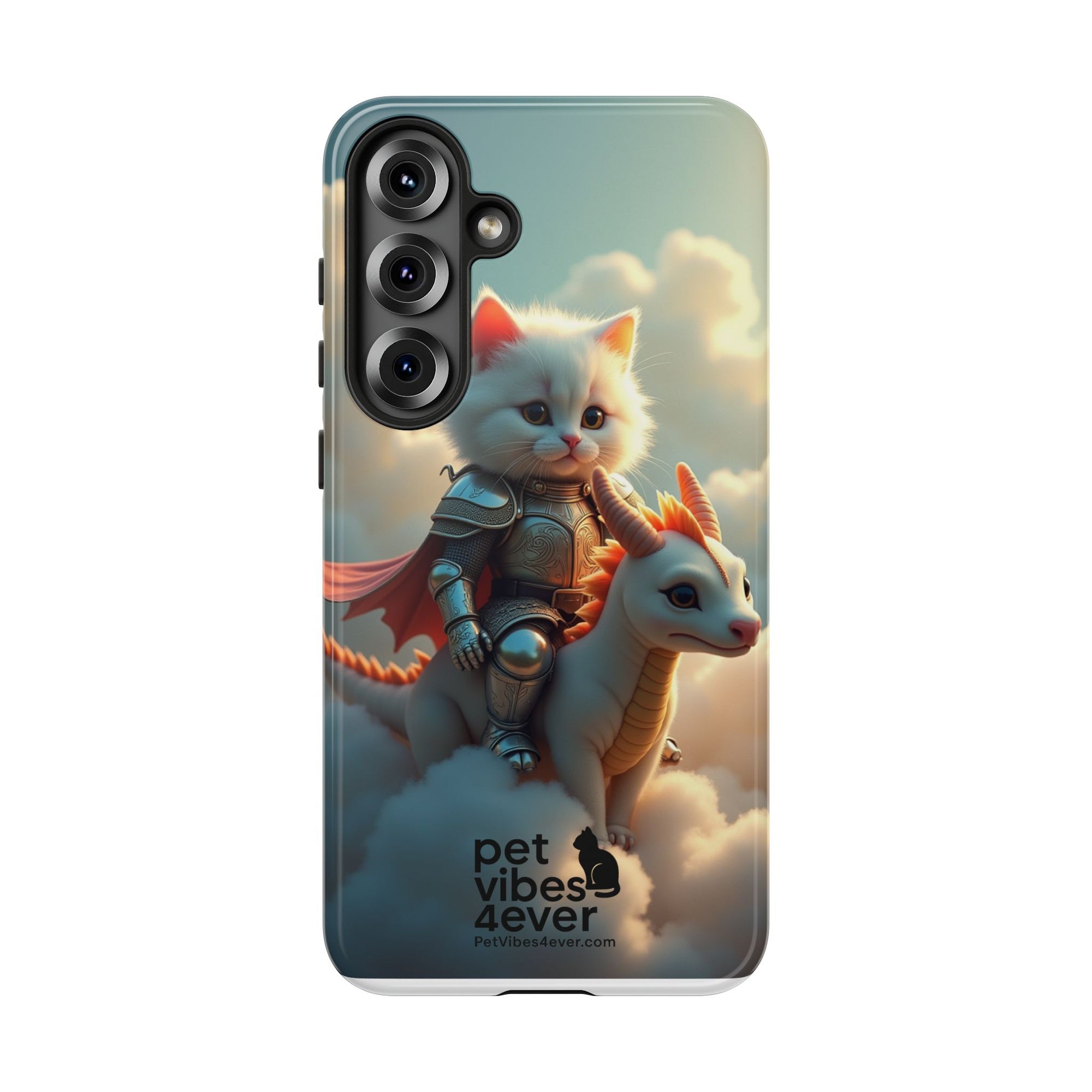 Funny Cat Phone Case, Cute Pet Lovers Gift, Cool Animal Accessory, Unique Phone Sleeve, Fantasy Vibe Phone Cover