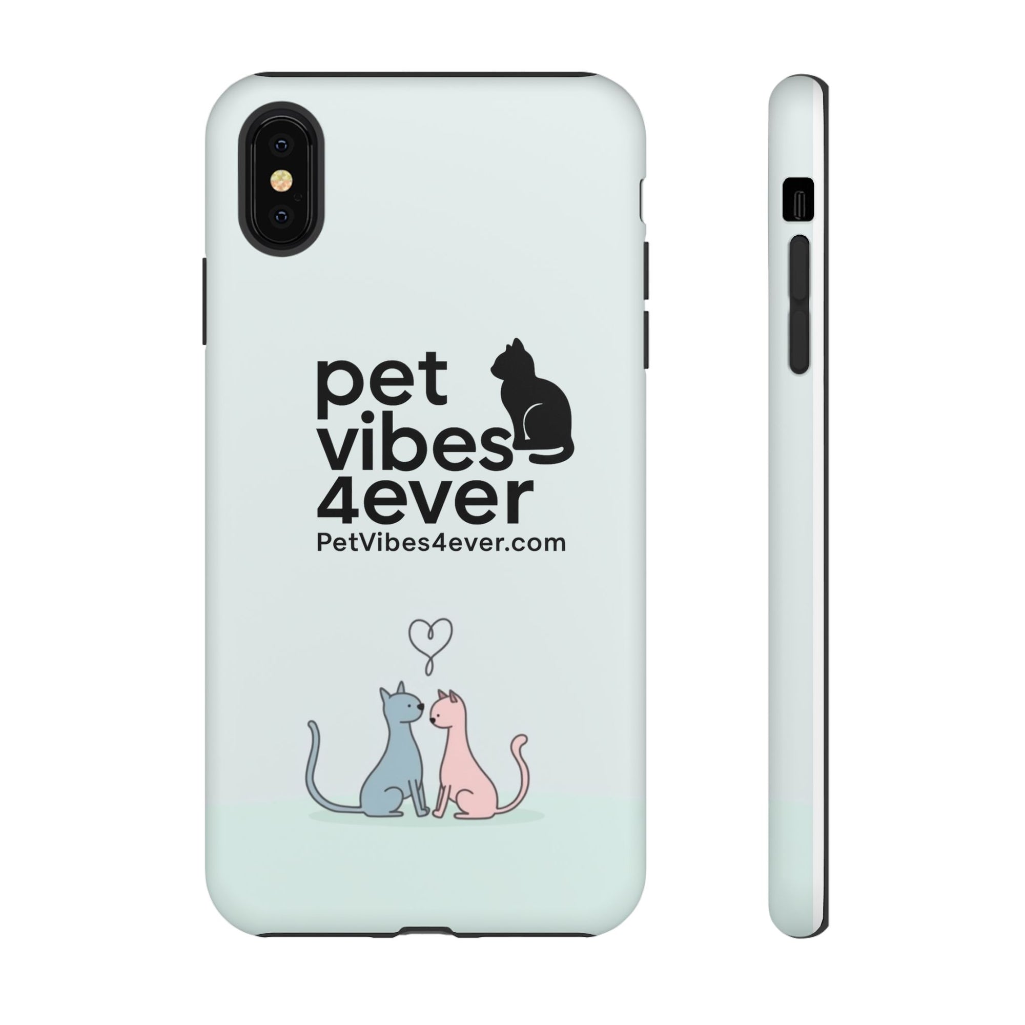 Pet Lover Phone Case - Cute Cat Lover Gift, Animal Protective Cover, Pet Vibes Merchandise, Birthday Present, Custom Phone Accessory