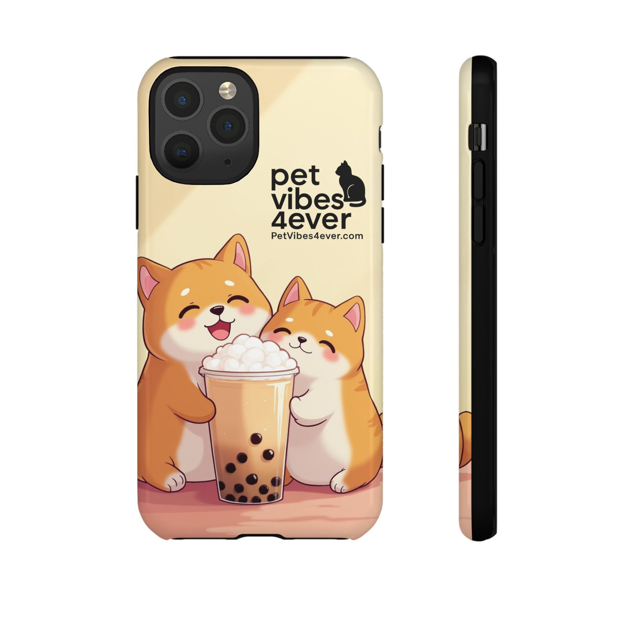 Cute Corgi Phone Cases - Playful Pet Vibes, Dog Lover Gift, Cute Animal Accessories, Pet Owner Decoration, kawaii phone cover