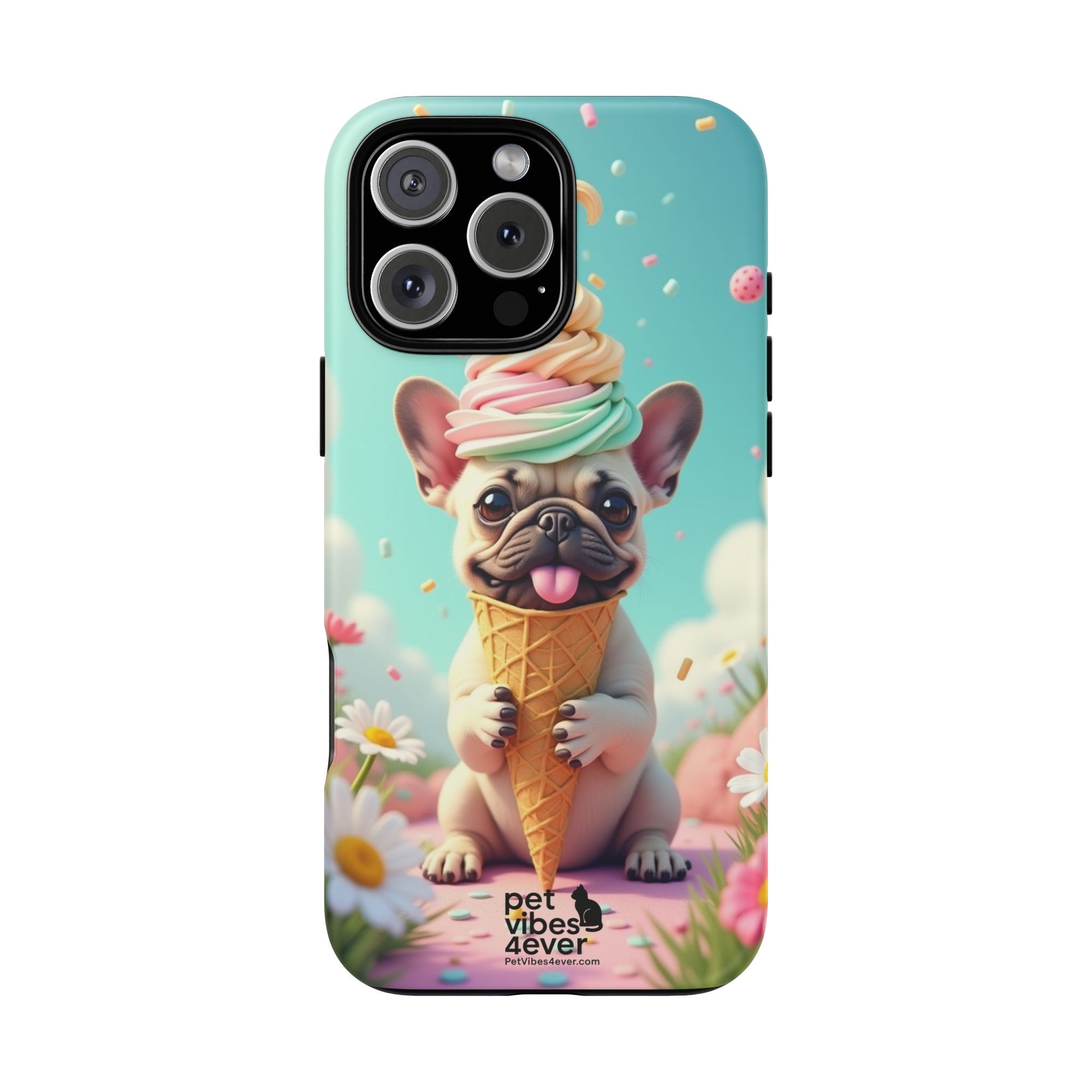 Cute Dog Phone Case, Pet Lovers Gift, Phone Accessory, Animal Design, Fun and Playful
