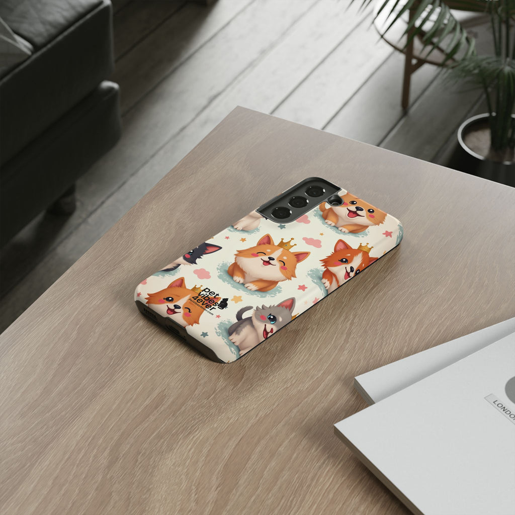 Cute Pet Phone Case, Animal Lover Gift, Dog Cat Lover Accessory, Phone Cover for Pet Parents, Birthday Gift for Pet Owners