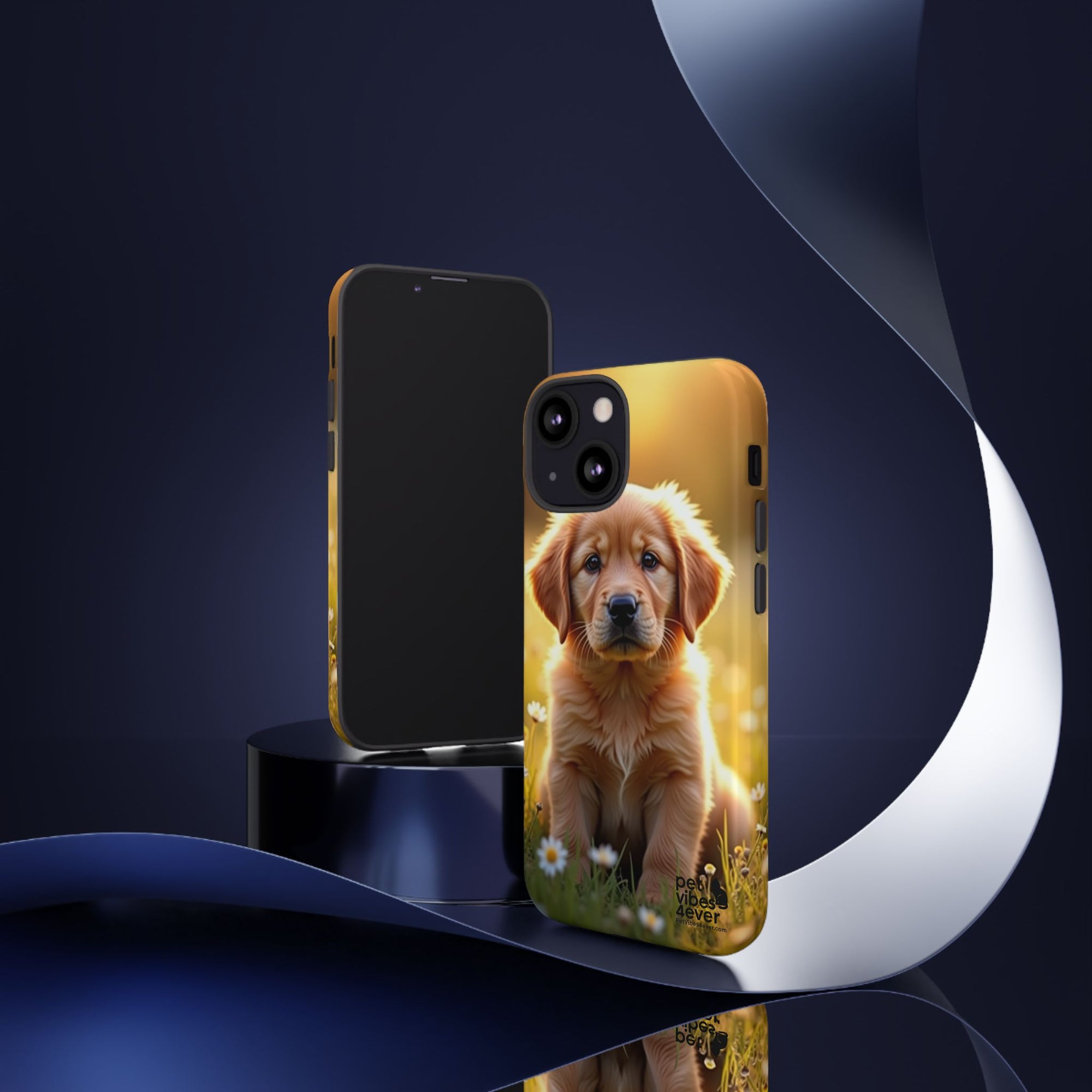 Golden Retriever Phone Case, Cute Dog Phone Cover, Pet Lover Gift, Tough Phone Cases, Puppy Design Mobile Protector