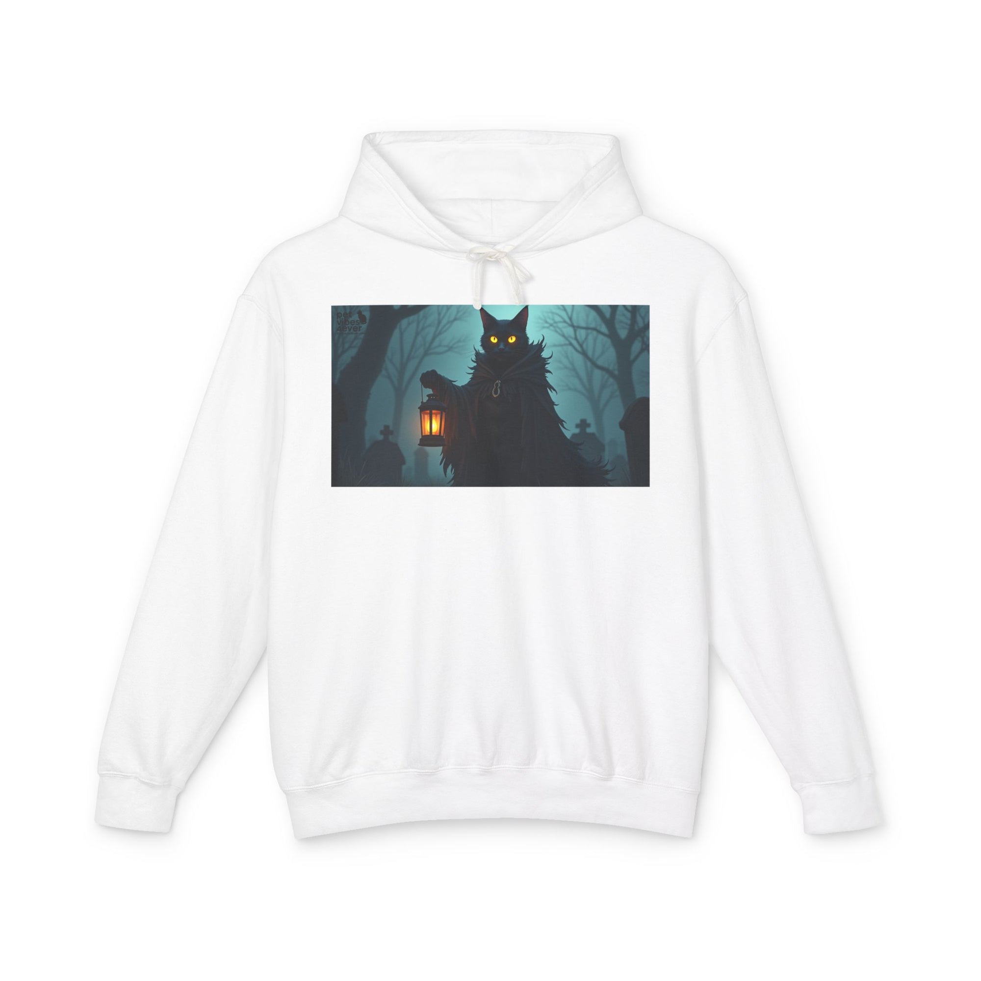 Mysterious Forest Hoodie, Cozy Lightweight Hooded Sweatshirt for Fall, Perfect for Halloween, Unisex Gift, Casual Wear, Autumn Style