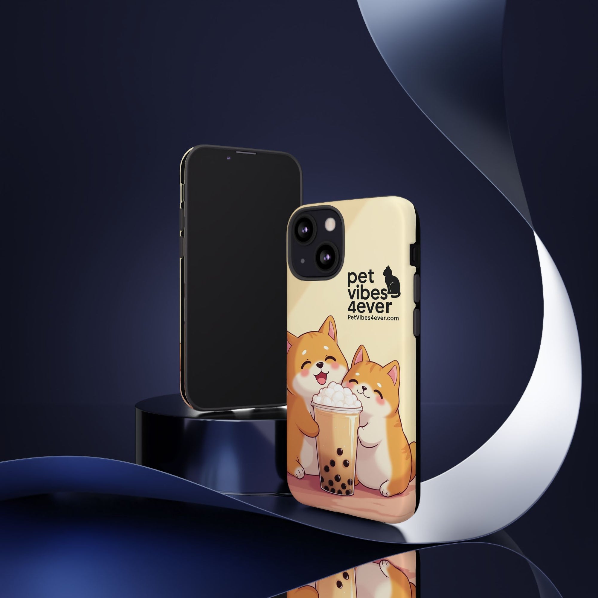 Cute Corgi Phone Cases - Playful Pet Vibes, Dog Lover Gift, Cute Animal Accessories, Pet Owner Decoration, kawaii phone cover