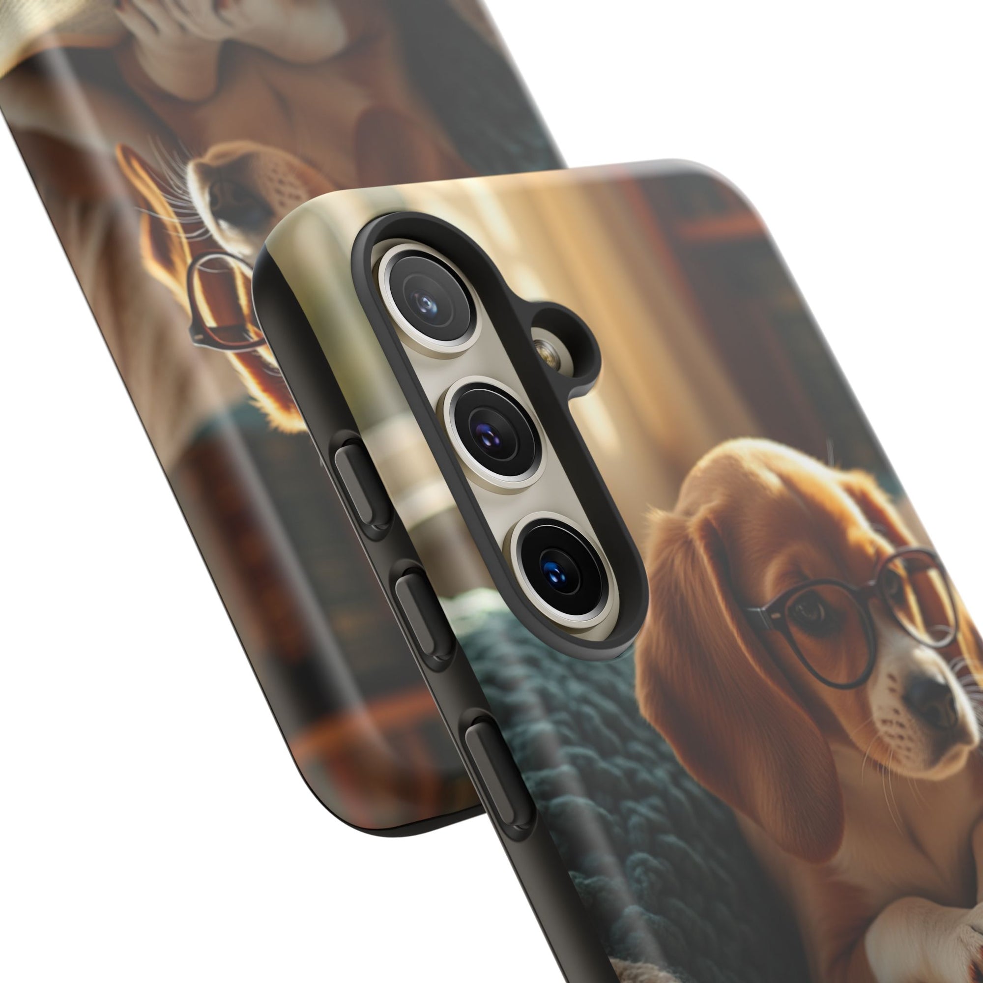 Dog-Themed Phone Case with "Pet Vibes Forever" Design, Cute Dog Accessories, Pet Lover Gift, Phone Cover, Animal Lover Decor