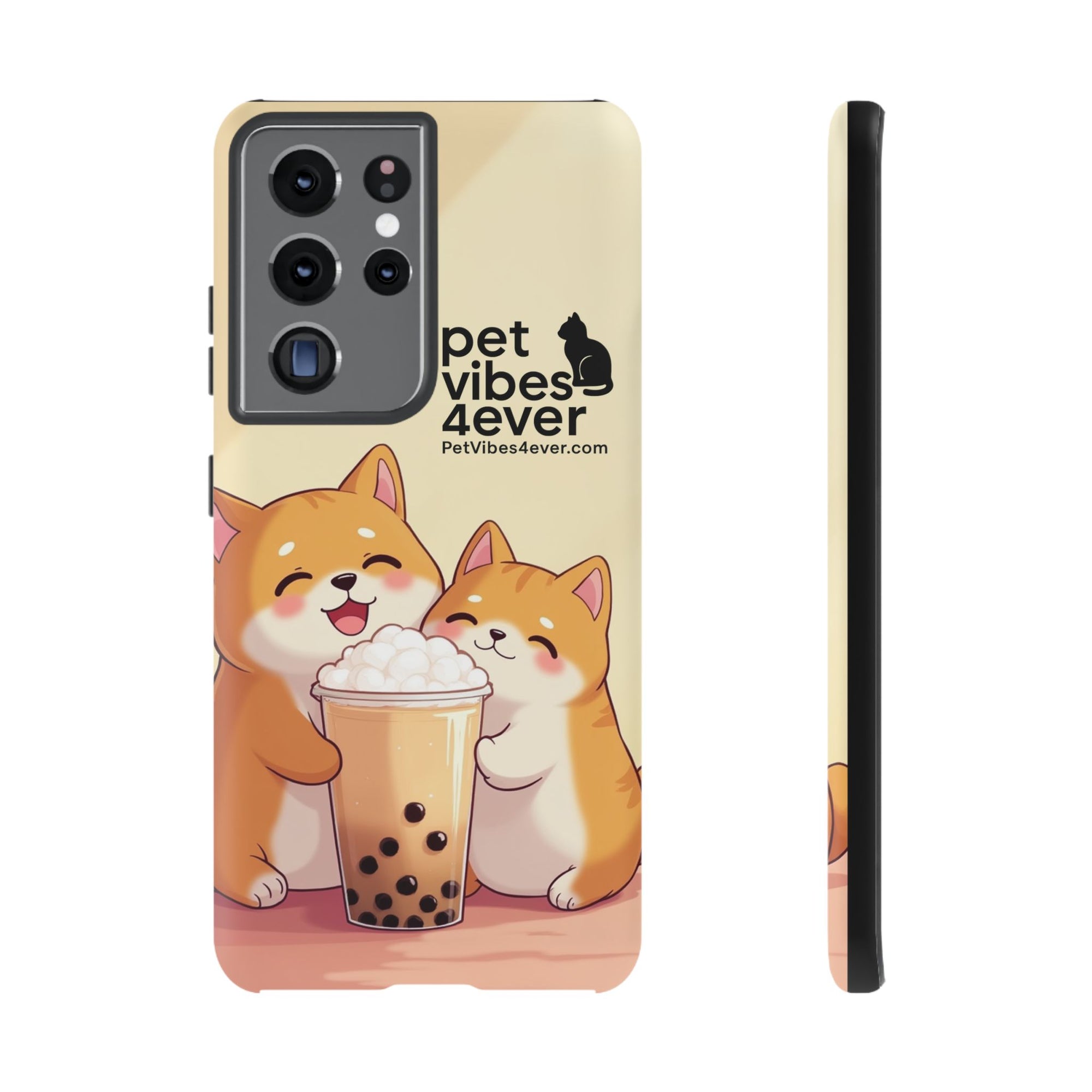 Cute Pet Phone Case, Animal Lover Accessory, Gifts for Dog Lovers, Adorable Corgi Design, Kawaii Style Protection