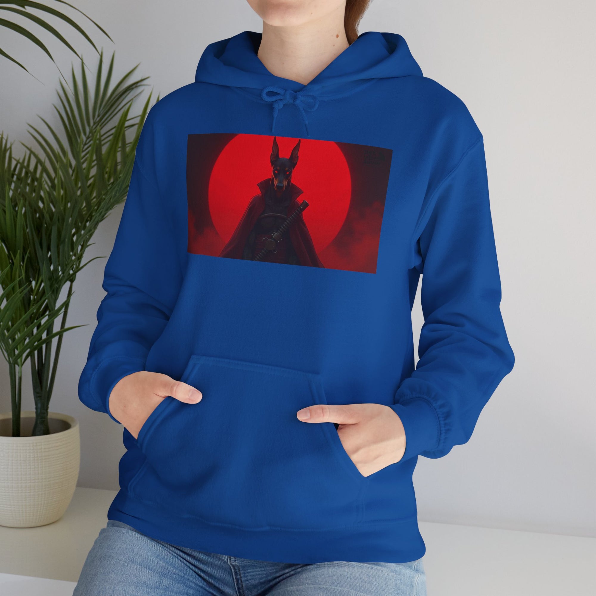 Red Sun Graphic Hoodie for Fans, Perfect for Cozy Days, Gifting, Festivals, and Casual Outings.