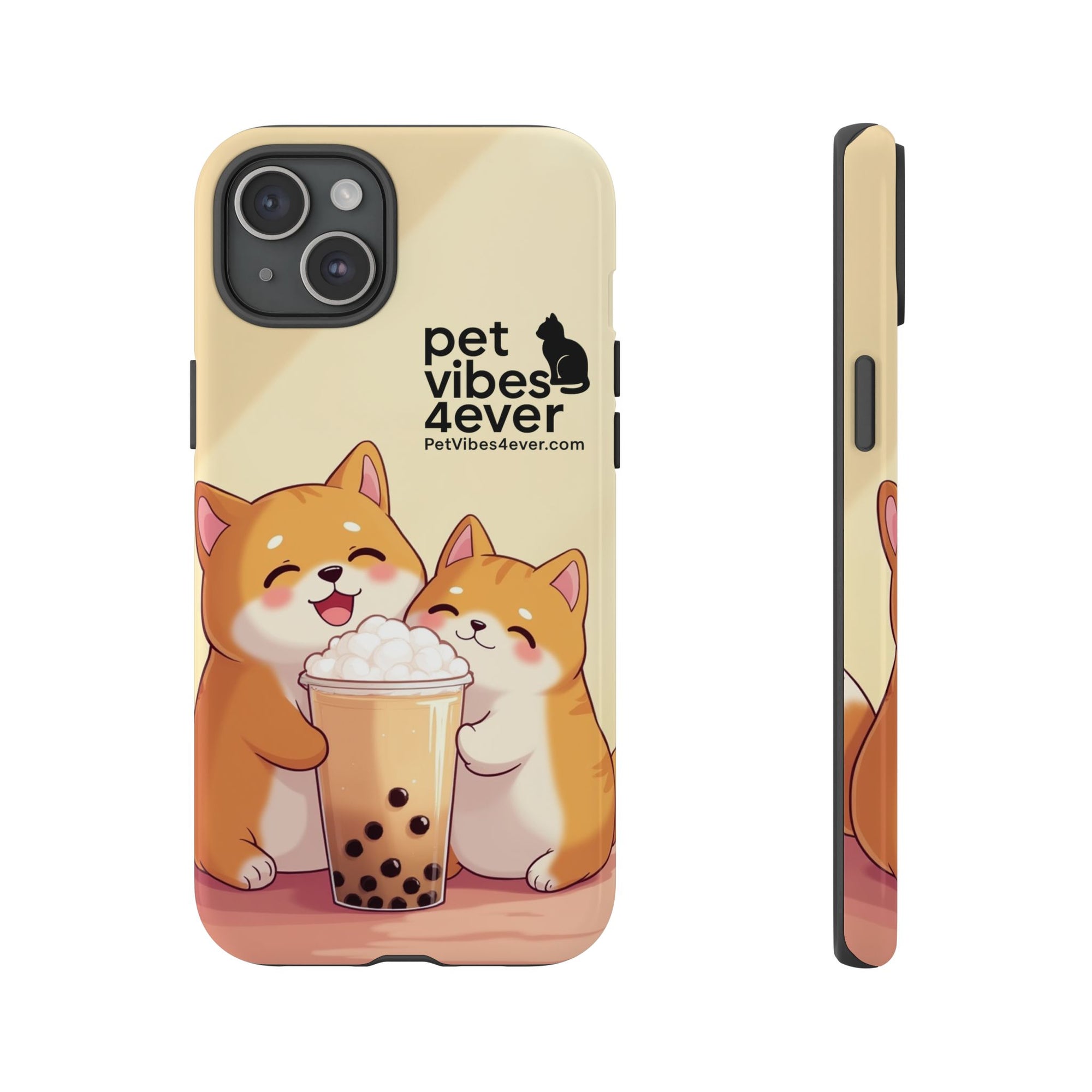 Cute Corgi Phone Cases - Playful Pet Vibes, Dog Lover Gift, Cute Animal Accessories, Pet Owner Decoration, kawaii phone cover