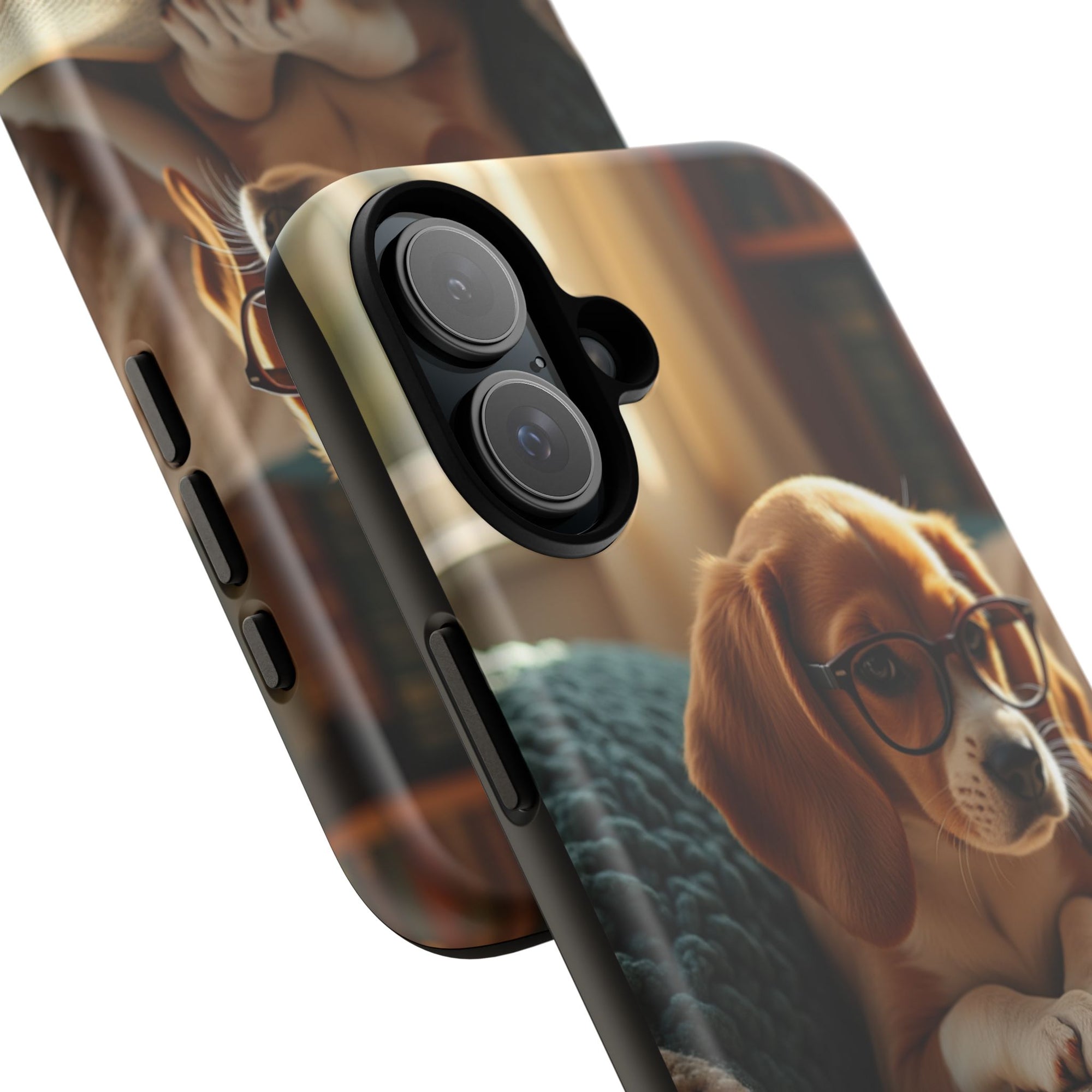 Cute Dog Phone Case - Pet Lovers Gift, Animal Phone Cover, Dog-Themed Accessory, Gift for Dog Owners, Unique Pet Vibes Case