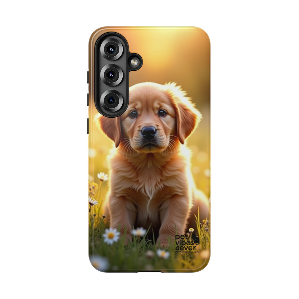 Cute Puppy Phone Case, Pet Lover Gift, Dog Owner Accessory, Animal Lover Merchandise, Birthday Gift for Him/Her