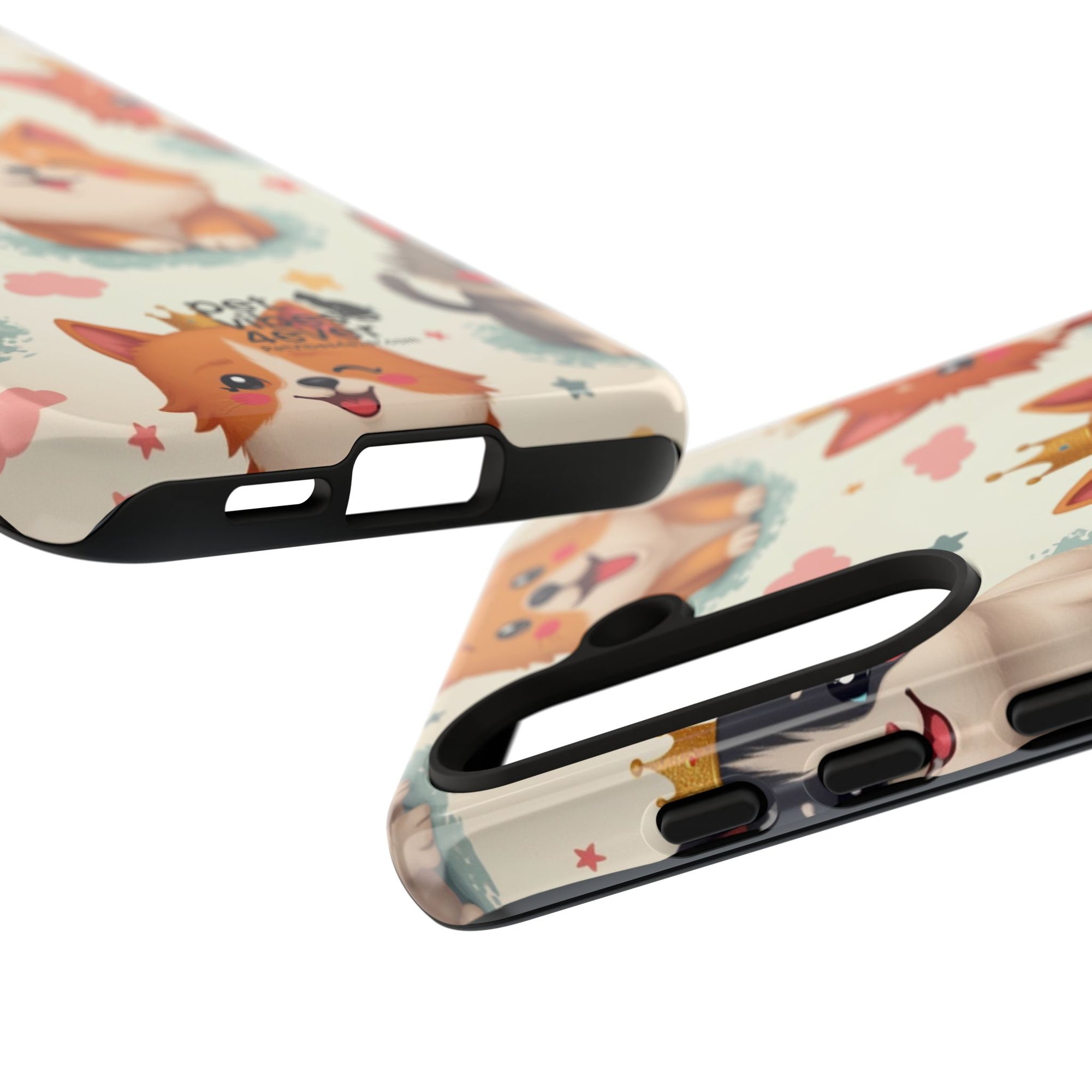 Cute Pet Phone Case, Animal Lover Gift, Dog Cat Lover Accessory, Phone Cover for Pet Parents, Birthday Gift for Pet Owners