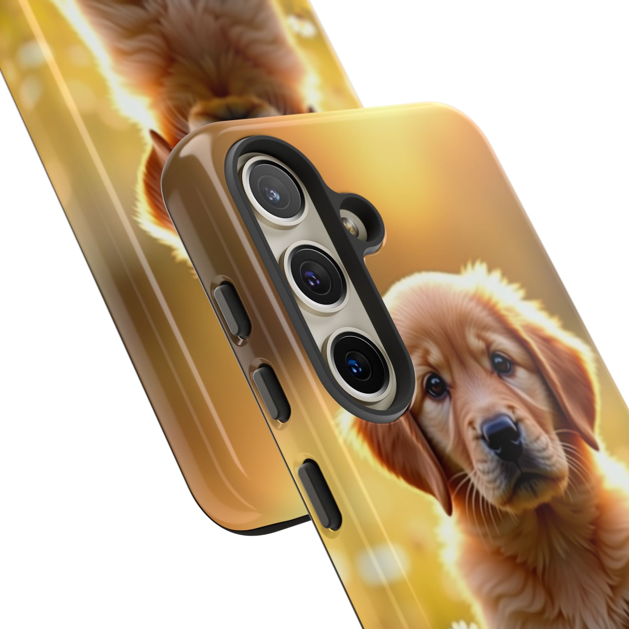 Cute Puppy Phone Case, Pet Lover Gift, Dog Owner Accessory, Animal Lover Merchandise, Birthday Gift for Him/Her
