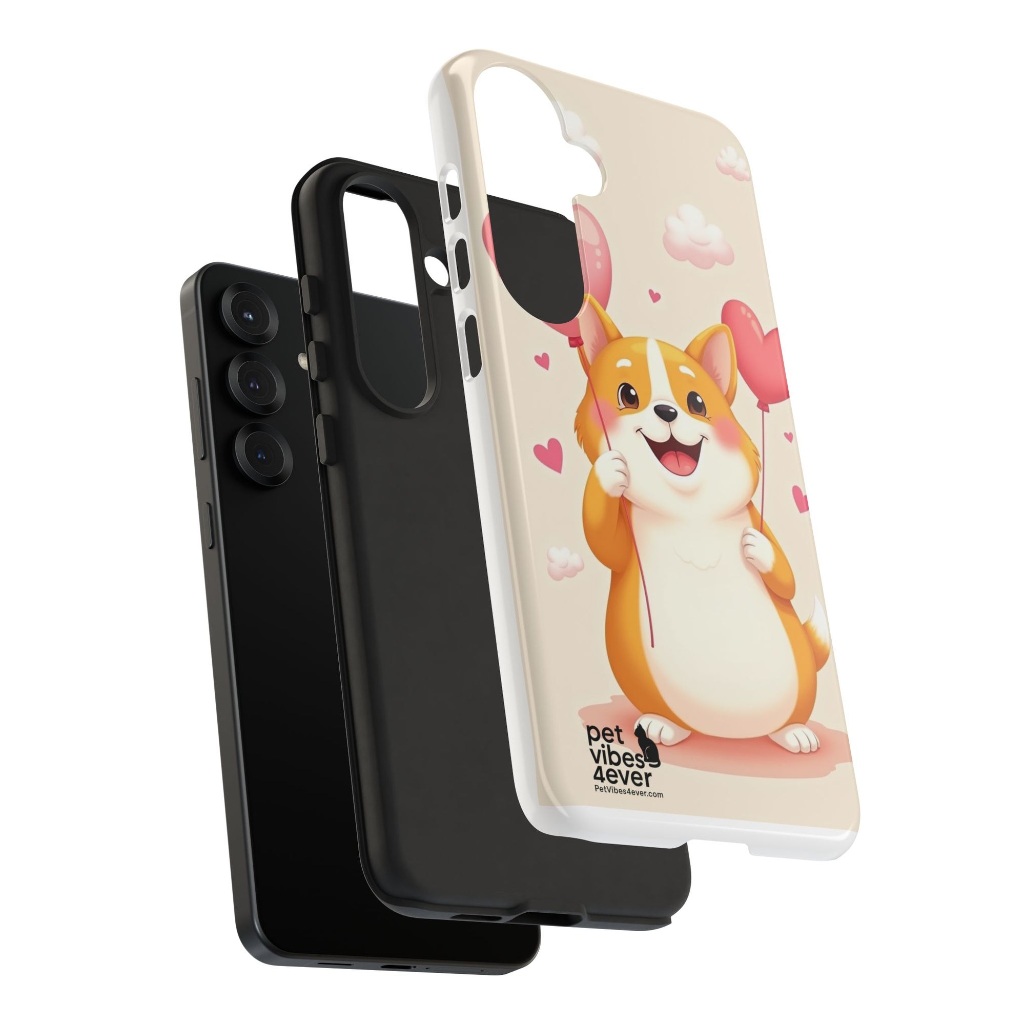 Corgi Phone Case - Cute Pet Lover, Dog Lover Gift, Fun Accessories, Love Themed, Unique Cell Cover