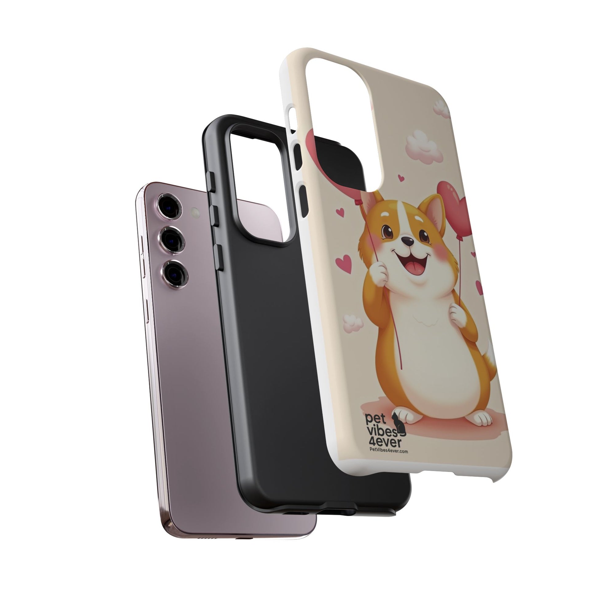 Corgi Phone Case - Cute Pet Lover, Dog Lover Gift, Fun Accessories, Love Themed, Unique Cell Cover