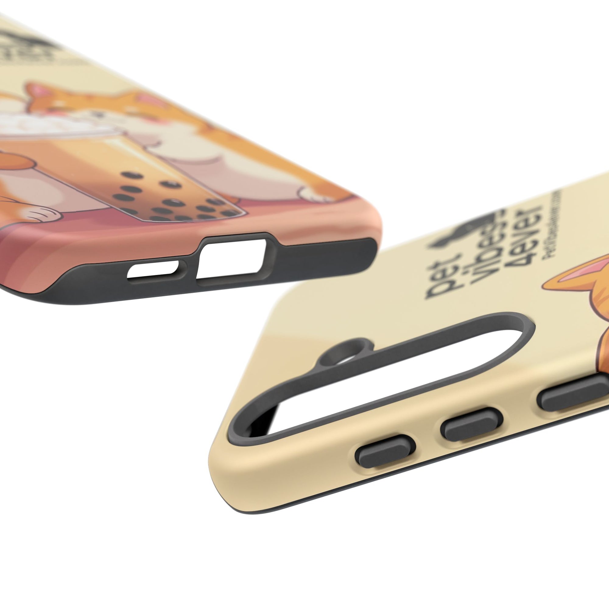 Cute Pet Phone Case, Animal Lover Accessory, Gifts for Dog Lovers, Adorable Corgi Design, Kawaii Style Protection