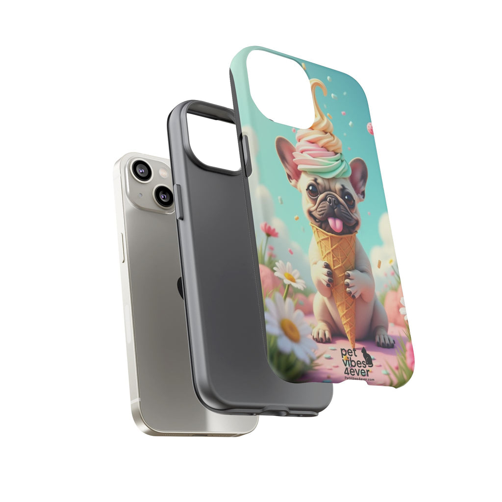 Cute Dog Phone Case, Pet Lovers Gift, Phone Accessory, Animal Design, Fun and Playful