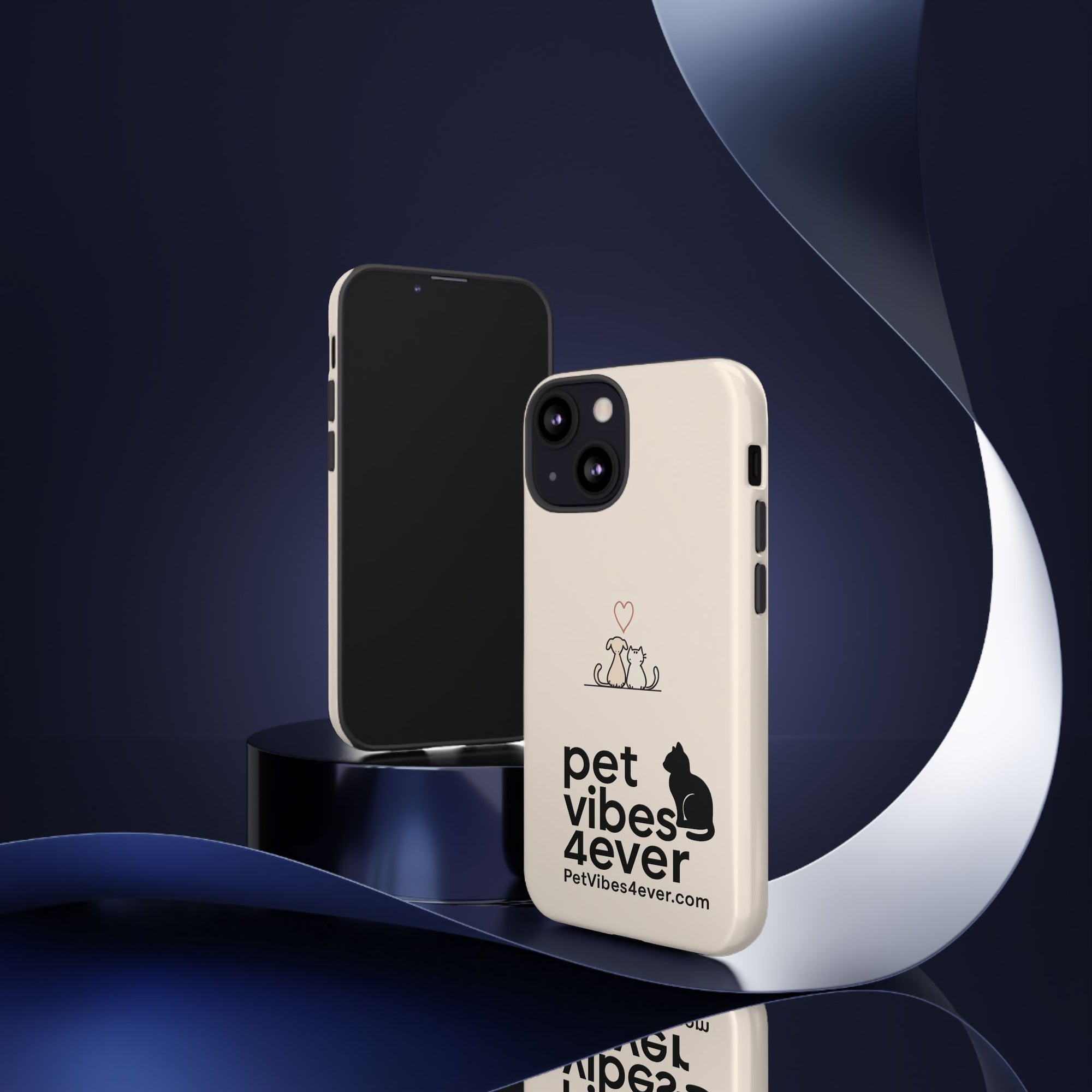 Pet Lovers Phone Case, Cute Animal Design, Tough Cases for Dog and Cat Lovers, Gift for Pet Owners, Unique Pet Accessory