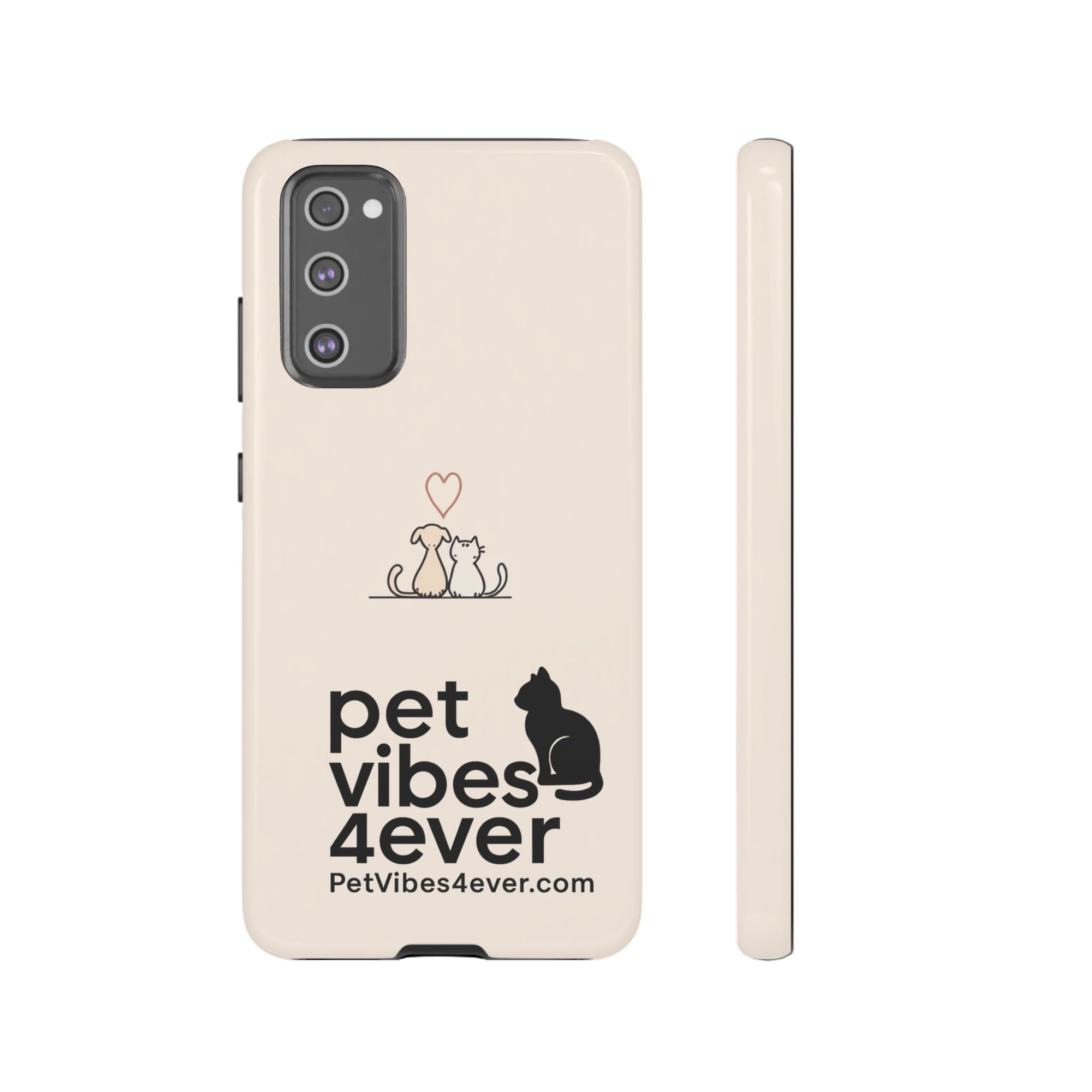 Cute Cat Phone Case - Pet Lovers Gift, Tough Cases, Customizable, Animal Lover, Cat Mom/Dad, Funny Cat Merchandise