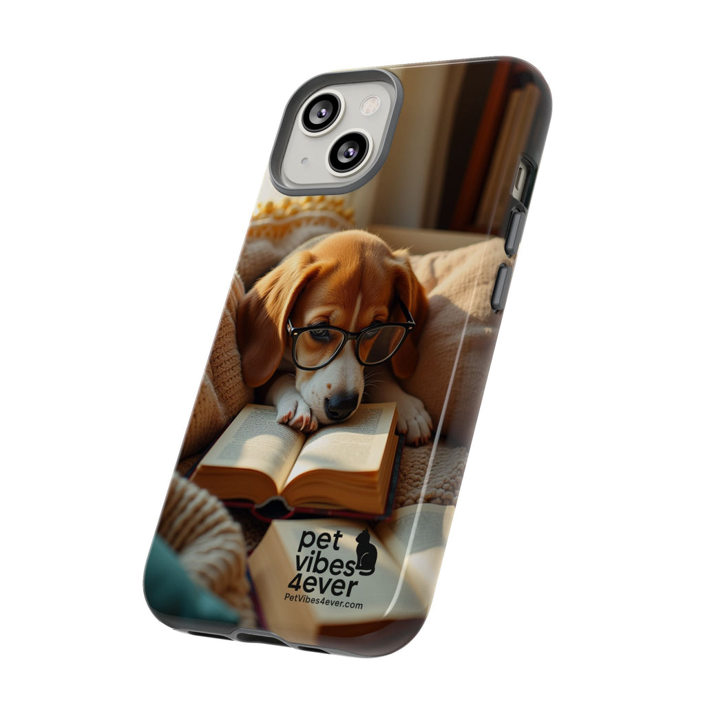 Pet-Themed Phone Case, Dog Lover Gift, Cute Animal Accessory, Quirky Dog Design, Ideal for Pet Owners
