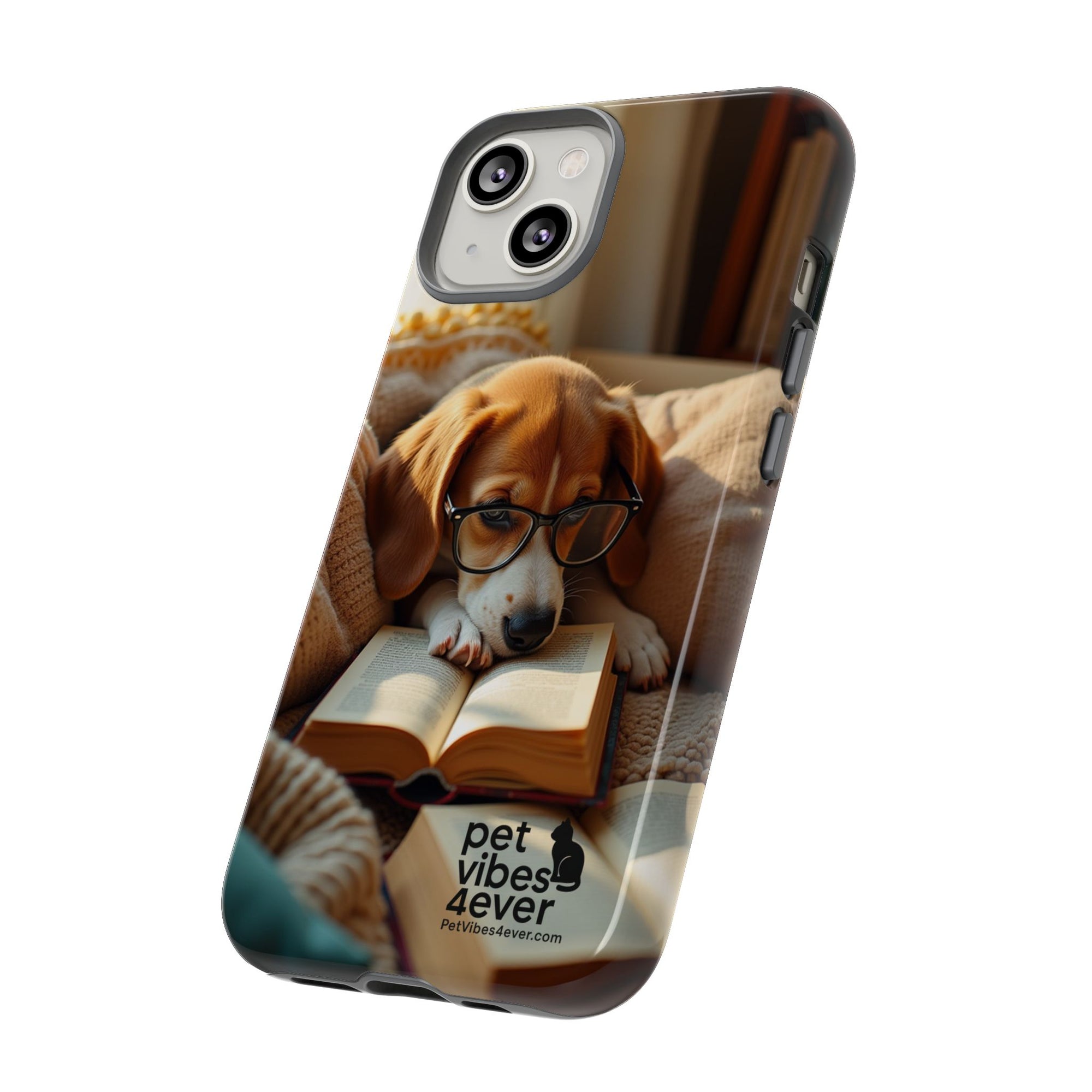 Pet-Themed Phone Case, Dog Lover Gift, Cute Animal Accessory, Quirky Dog Design, Ideal for Pet Owners