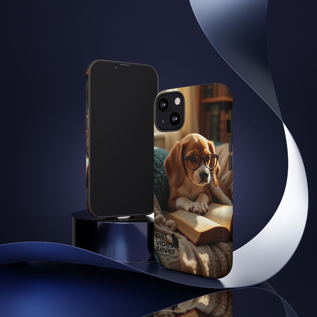 Cute Dog Phone Case - Pet Lovers Gift, Animal Phone Cover, Dog-Themed Accessory, Gift for Dog Owners, Unique Pet Vibes Case