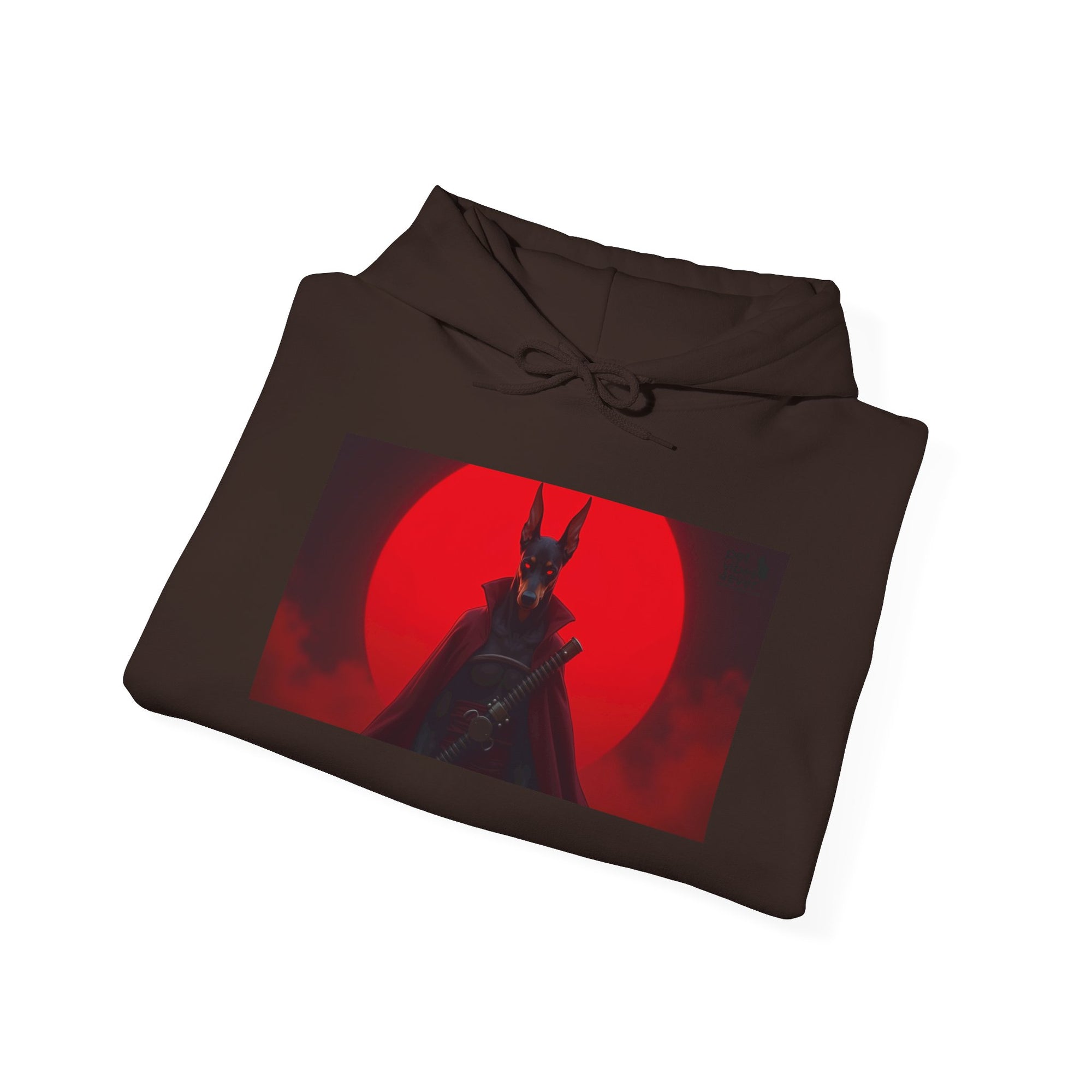 Red Sun Graphic Hoodie for Fans, Perfect for Cozy Days, Gifting, Festivals, and Casual Outings.