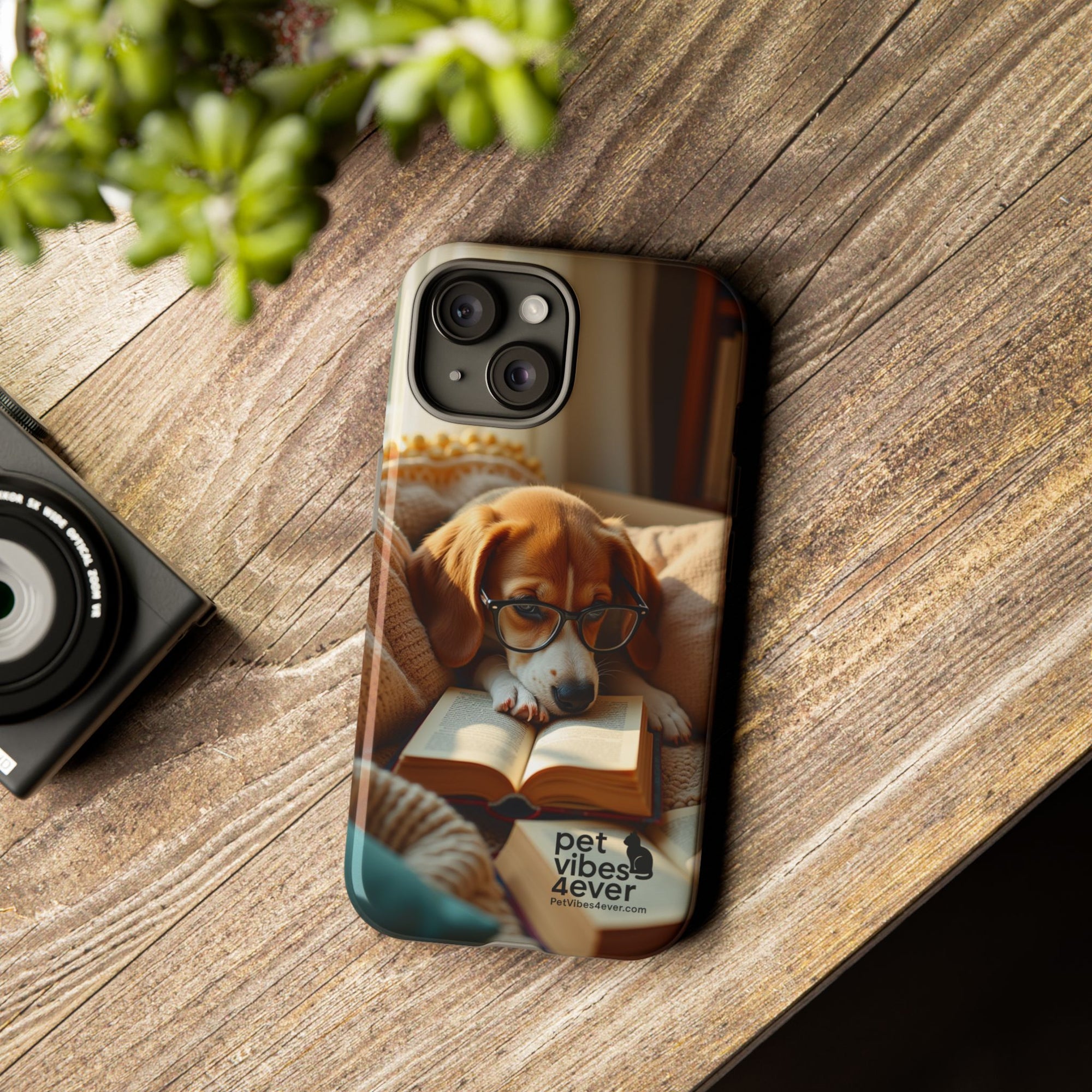 Pet-Themed Phone Case, Dog Lover Gift, Cute Animal Accessory, Quirky Dog Design, Ideal for Pet Owners