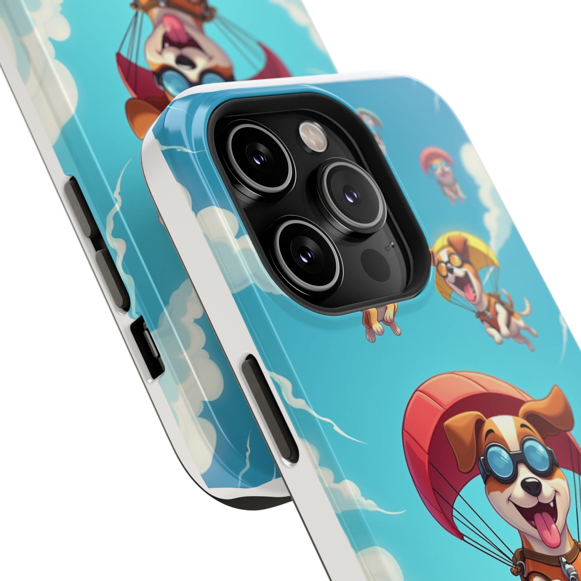Playful Pet Vibes iPhone Case | Impact-Resistant Dog Design, Gifts for Dog Lovers, Cute Phone Accessory, Fun Pet Merchandise, [...]