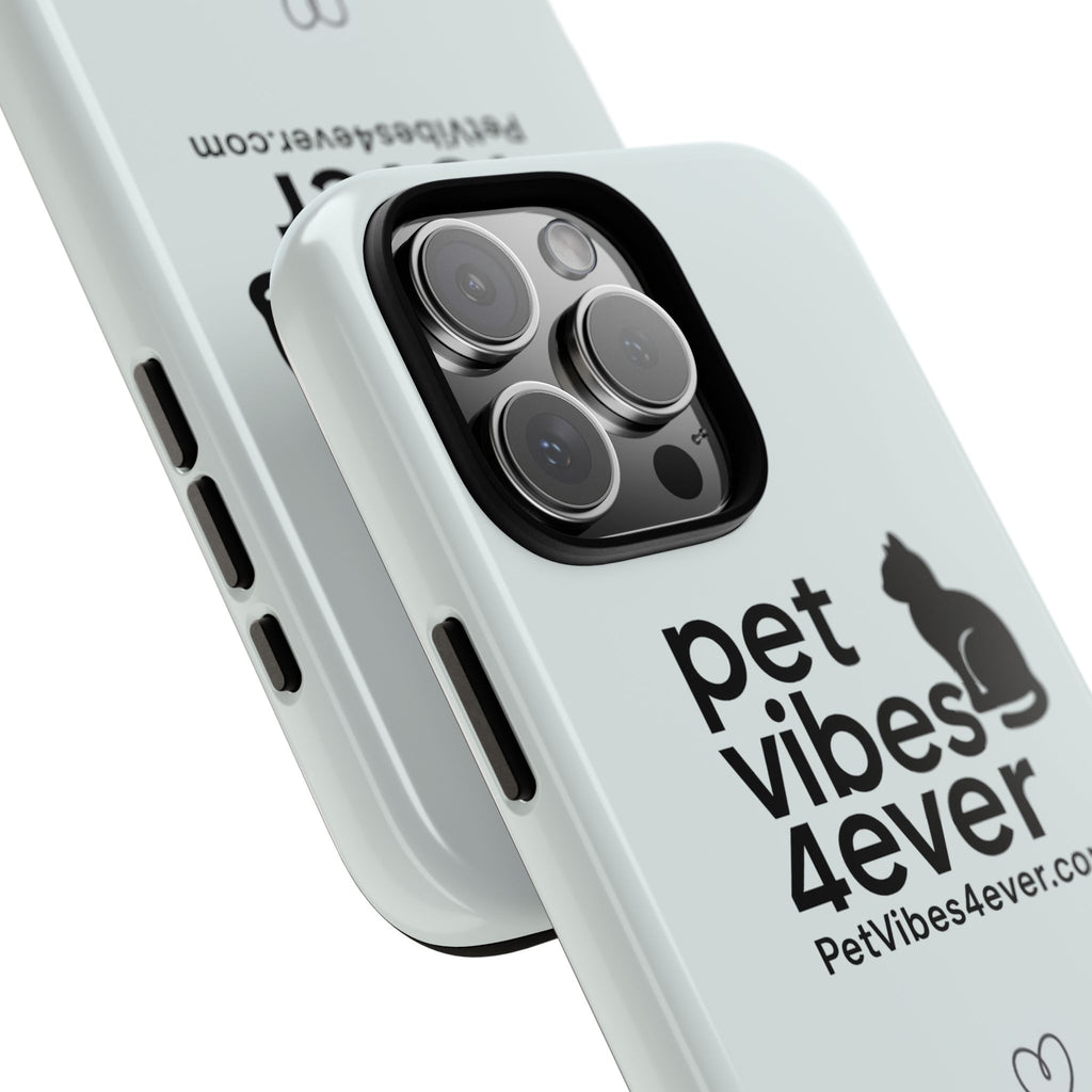 Pet Lover Phone Case - Cute Cat Lover Gift, Animal Protective Cover, Pet Vibes Merchandise, Birthday Present, Custom Phone Accessory
