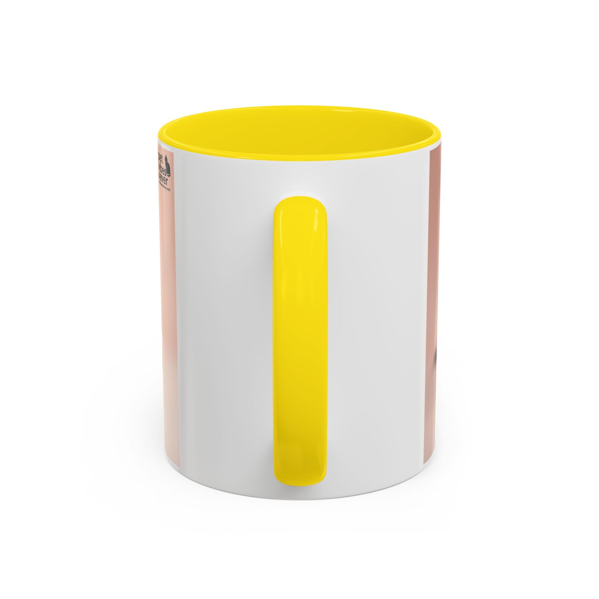 Cute Dog and Toy Accent Coffee Mug - Perfect for Pet Lovers, Gift for Animal Enthusiasts, Adorable Mug for Home and Office